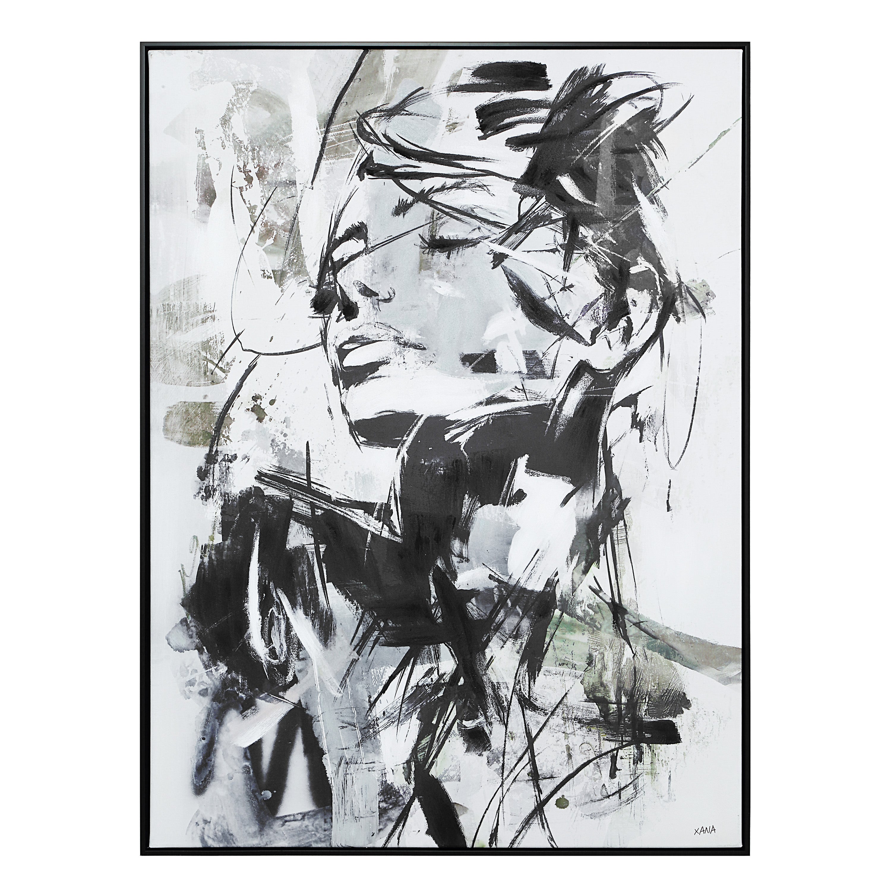 Aaliyah Canvas Art