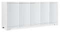 Melange Corinth Four Door Entertainment Console