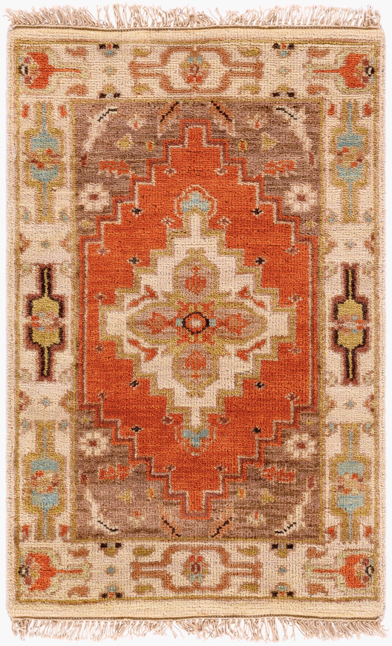Zeus Rug | Rust | ZEU7800