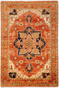 Zeus Rug | Rust | ZEU7805