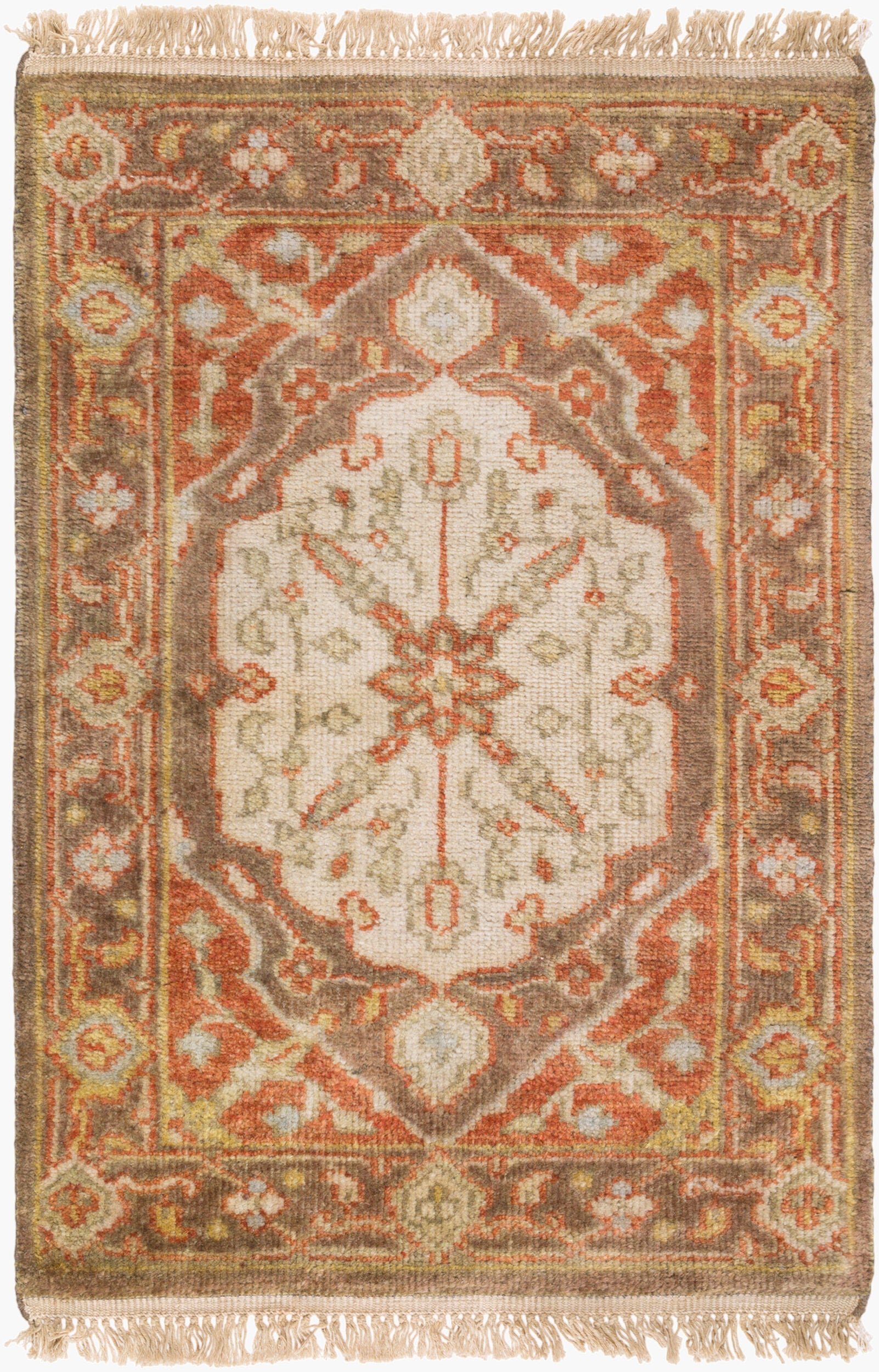 Zeus Rug | Dark Brown | ZEU7810