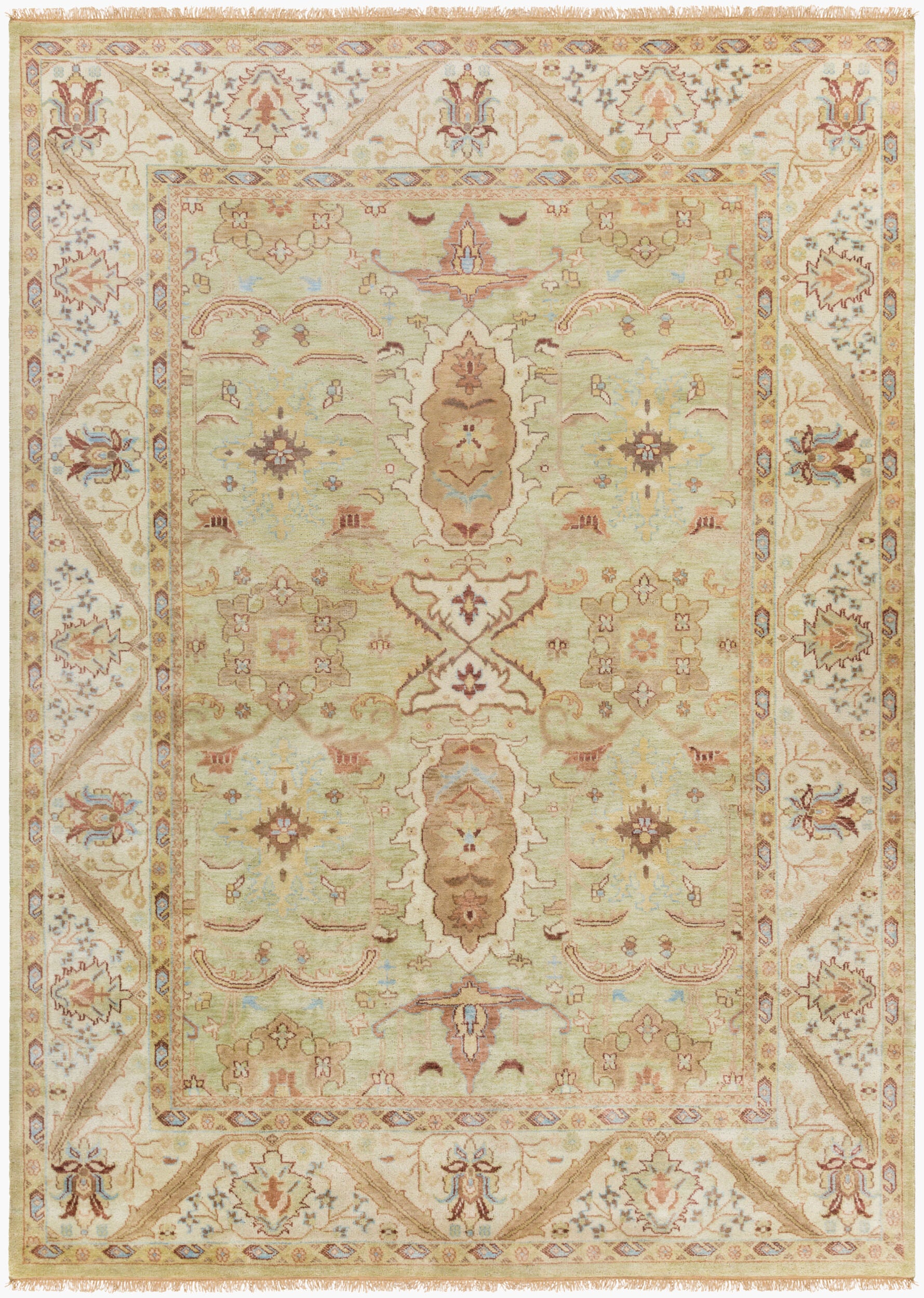 Zeus Rug | Light Beige | ZEU7811