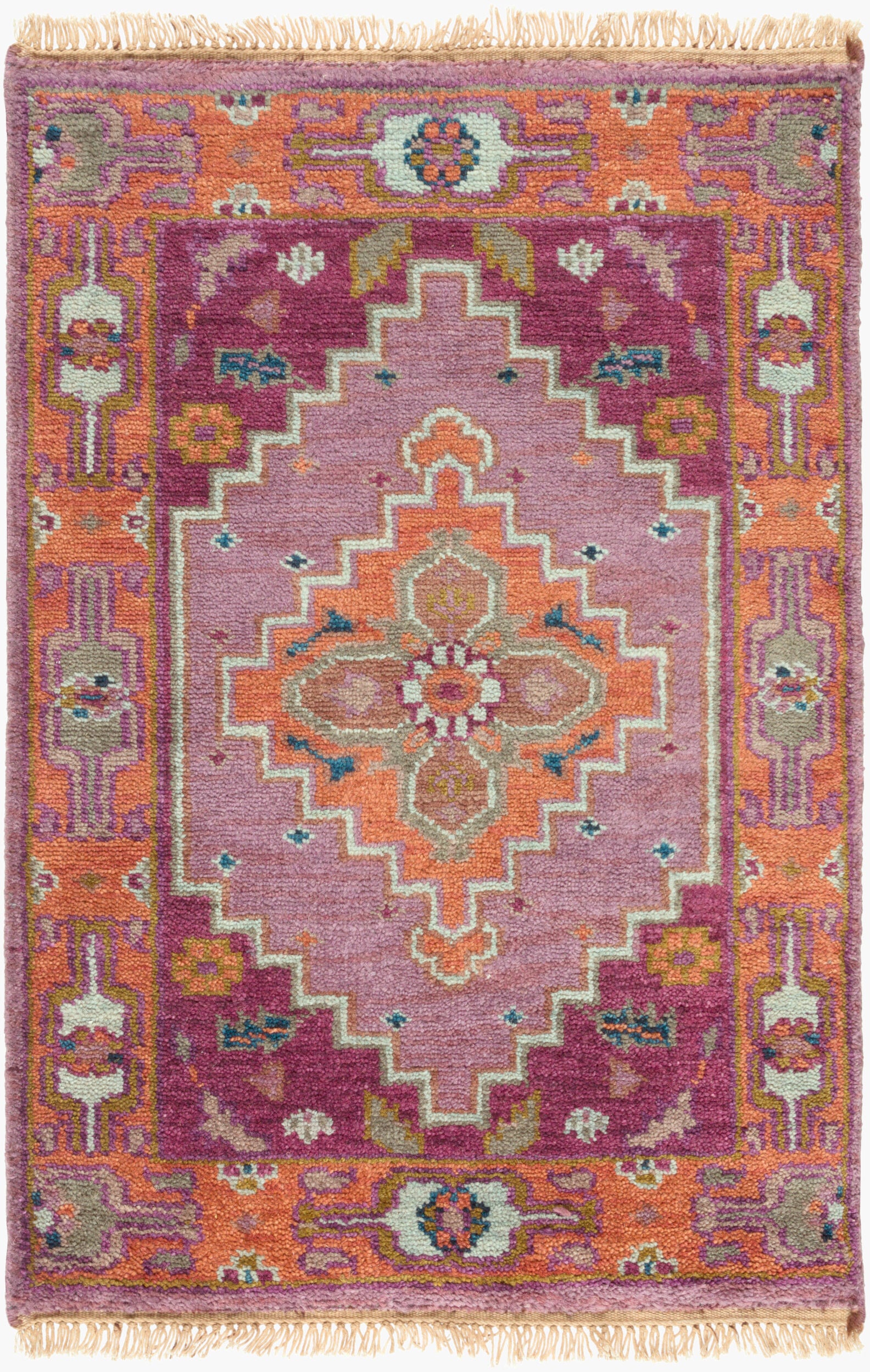 Zeus Rug | Plum | ZEU7820