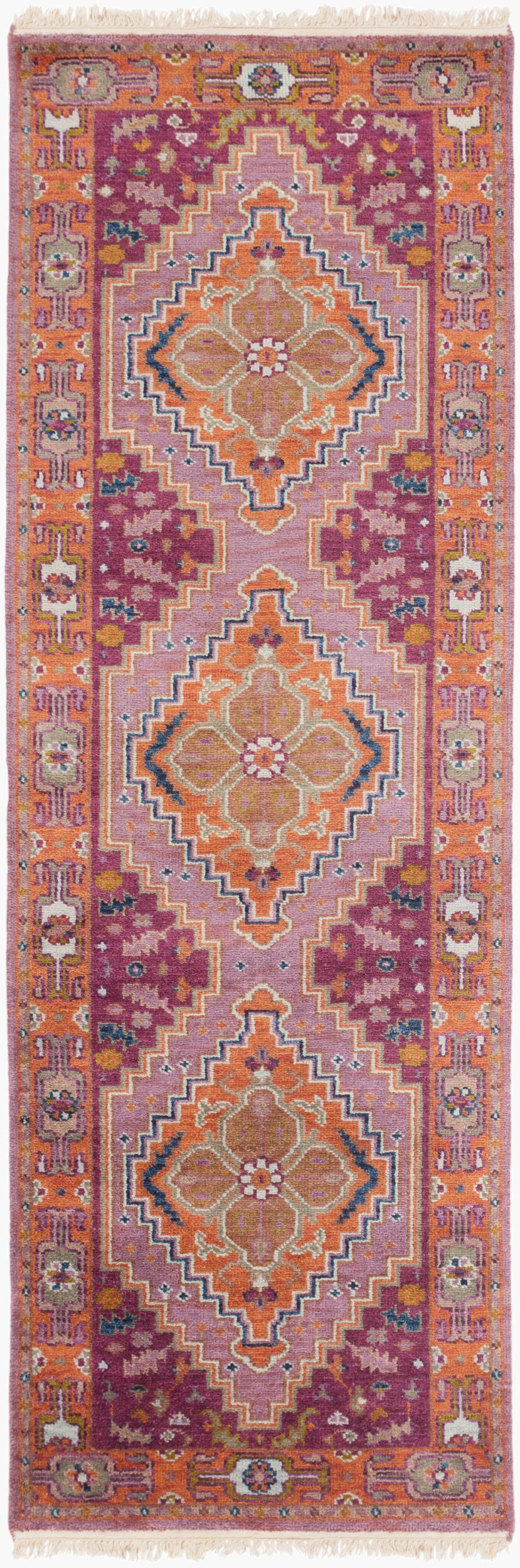 Zeus Rug | Plum | ZEU7820