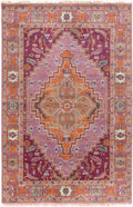 Zeus Rug | Plum | ZEU7820