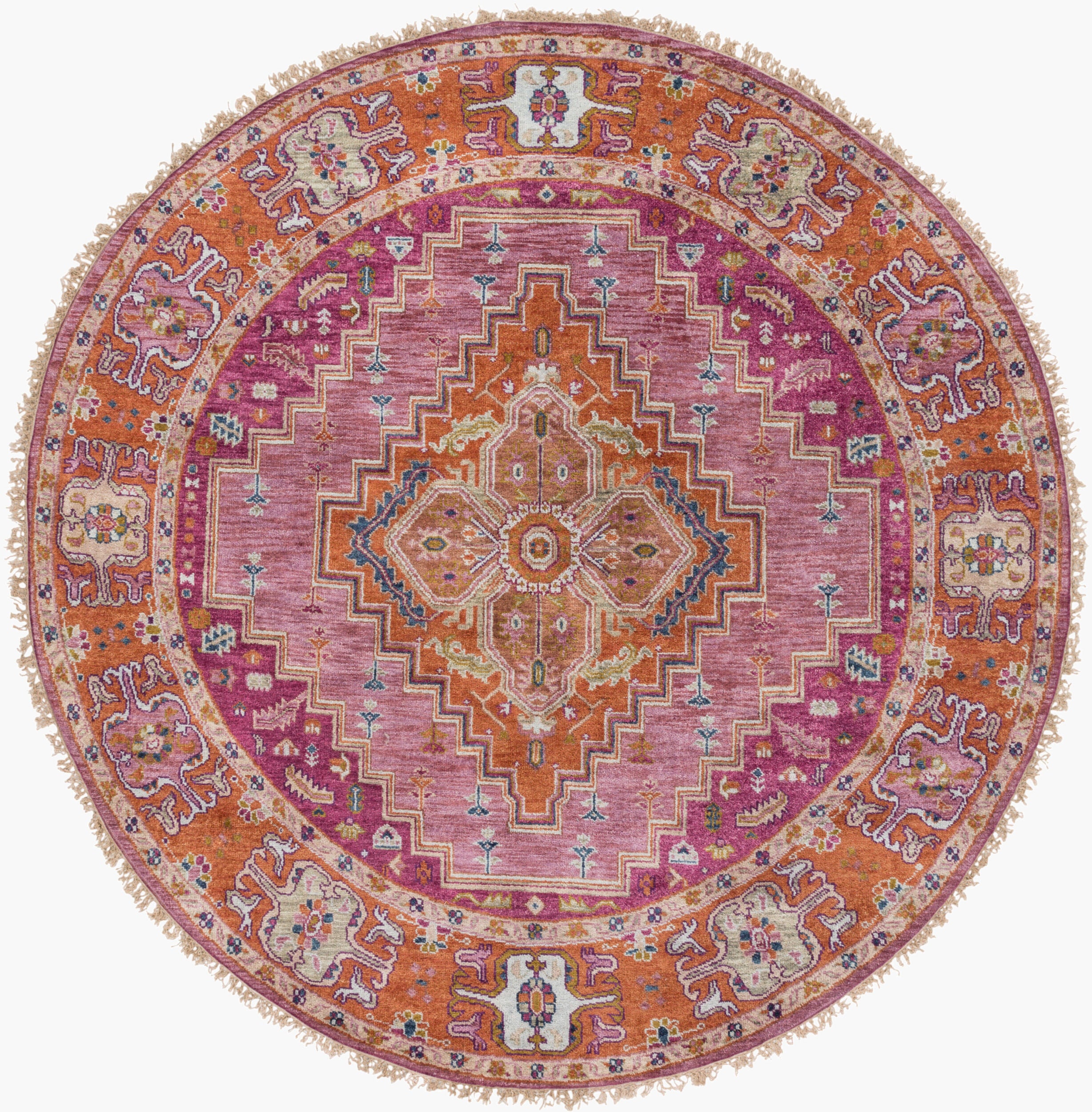 Zeus Rug | Plum | ZEU7820