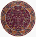 Zeus Rug | Plum | ZEU7821