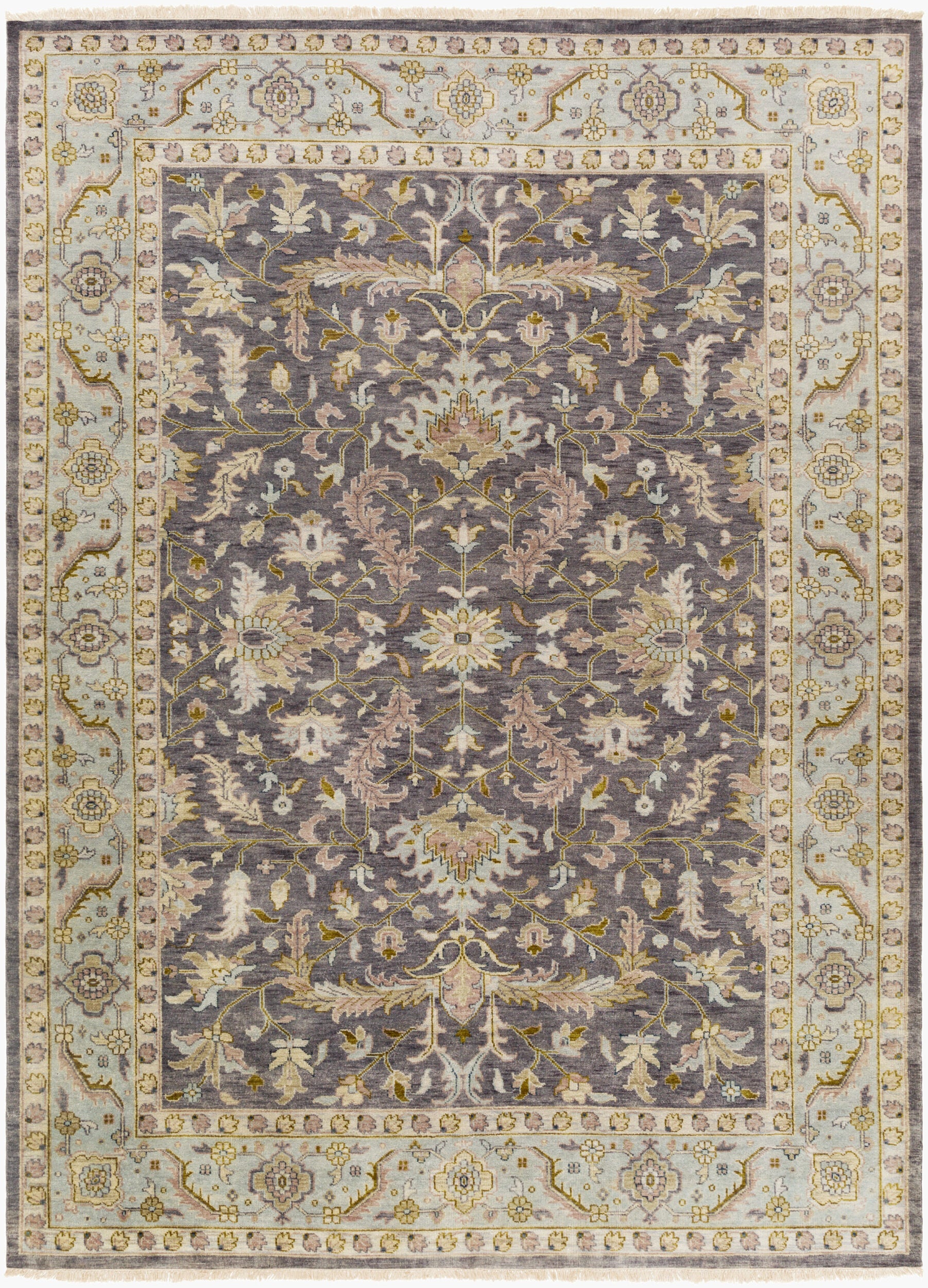 Zeus Rug | Navy | ZEU7825