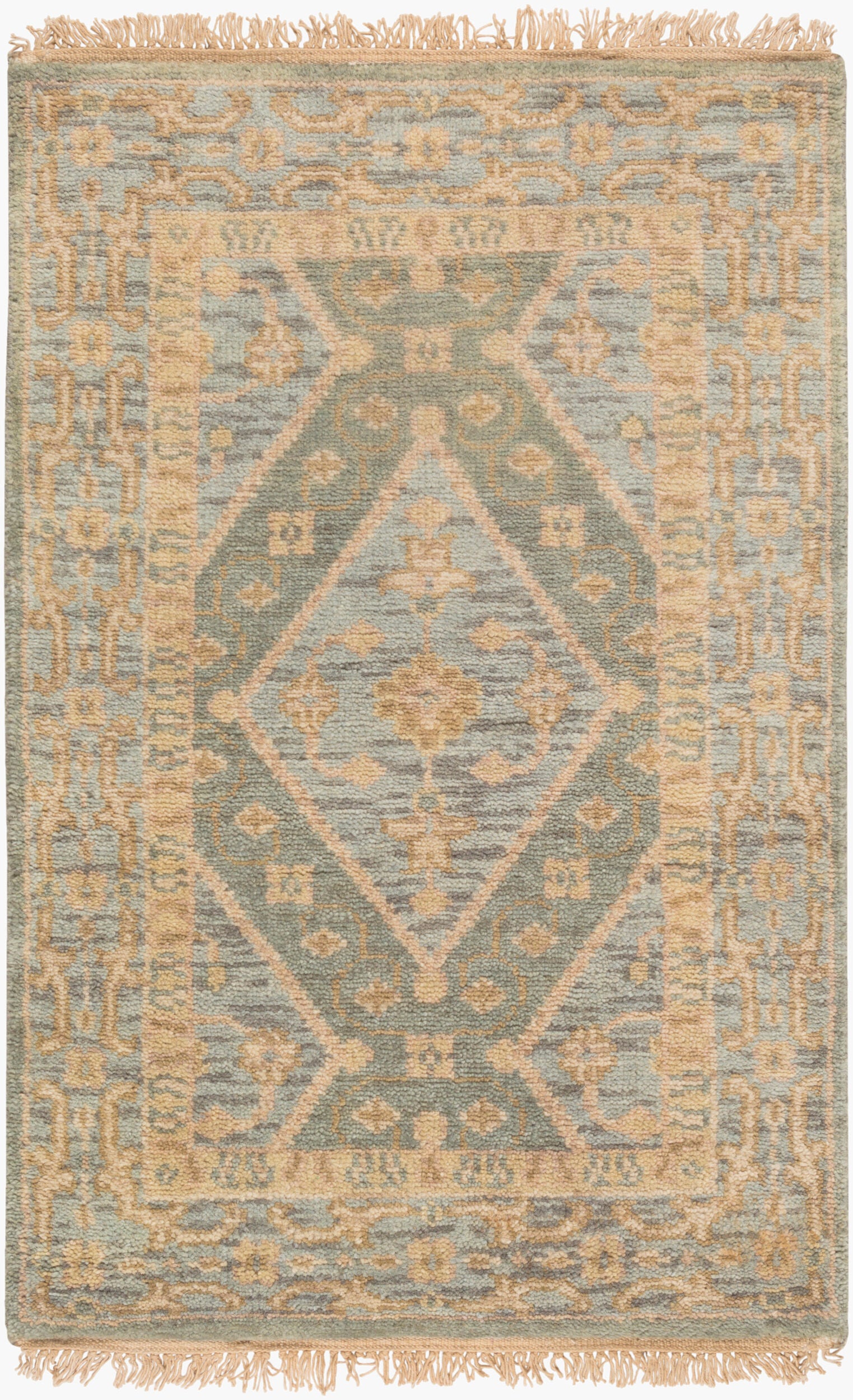 Zeus Rug | Sage | ZEU7826