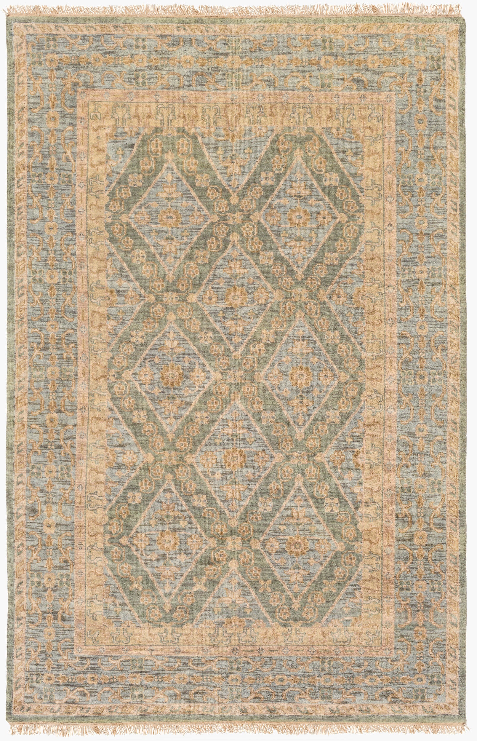 Zeus Rug | Sage | ZEU7826