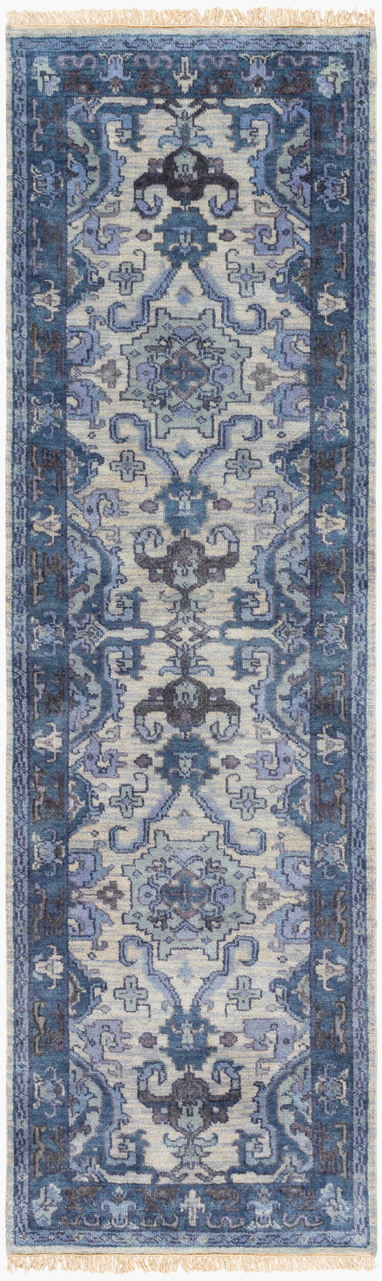 Zeus Rug | Denim | ZEU7828