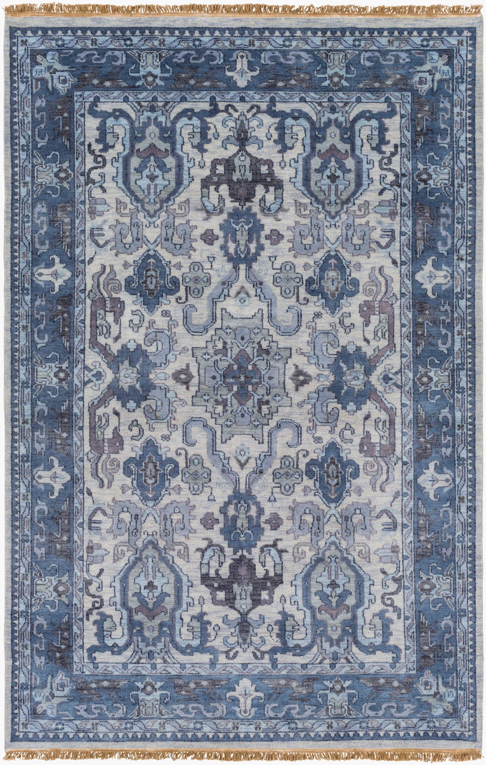 Zeus Rug | Denim | ZEU7828