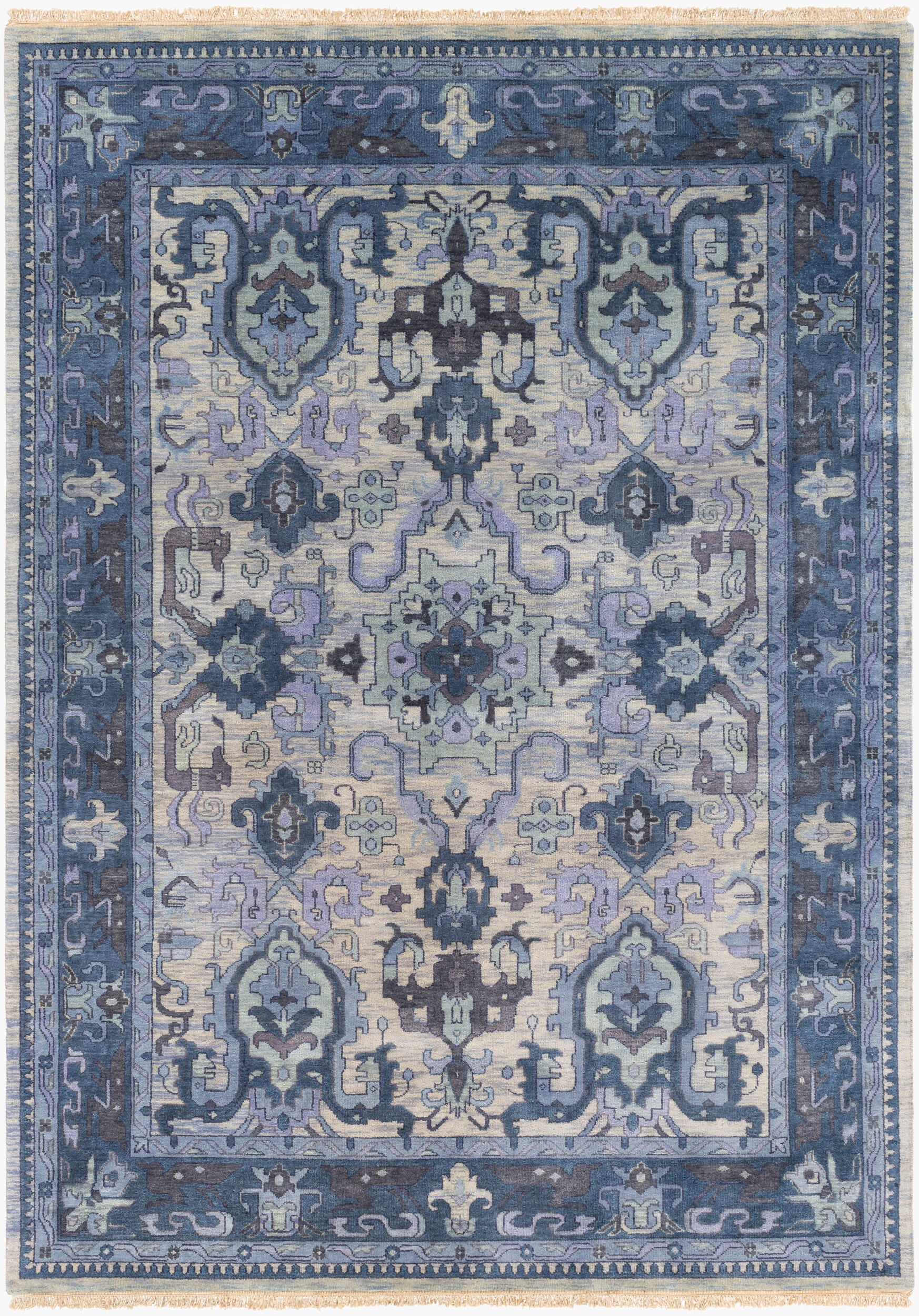 Zeus Rug | Denim | ZEU7828