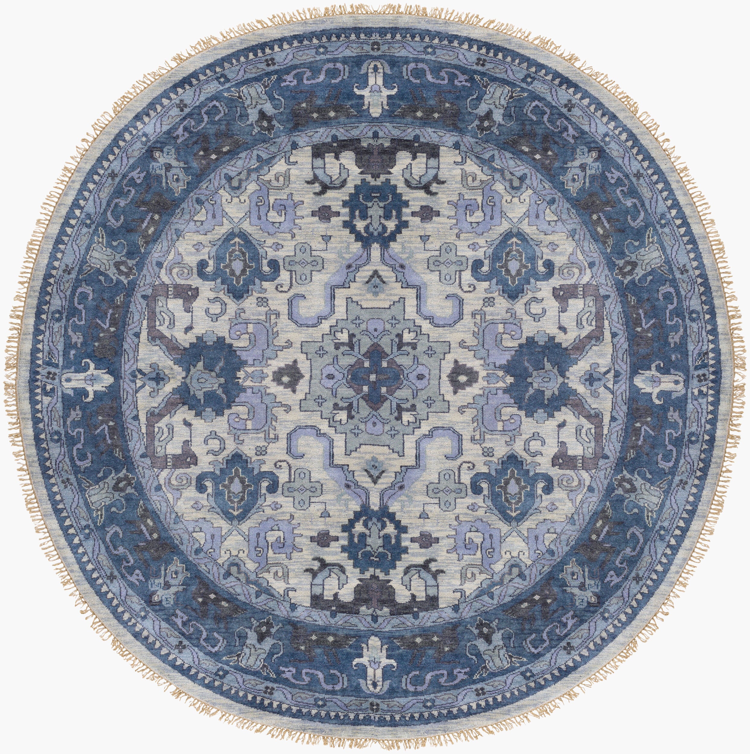 Zeus Rug | Denim | ZEU7828