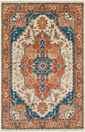Zeus Rug | Burnt Orange | ZEU8002