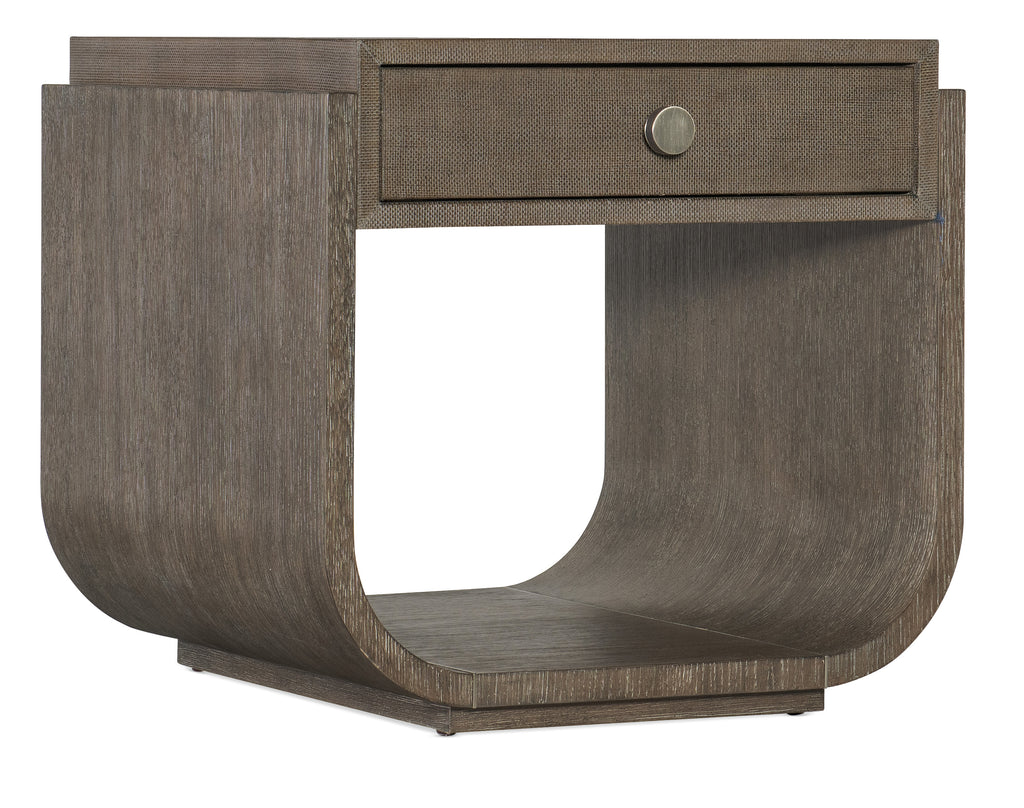 Modern Mood Rectangle End Table | Mink