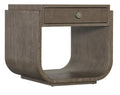 Modern Mood Rectangle End Table | Mink