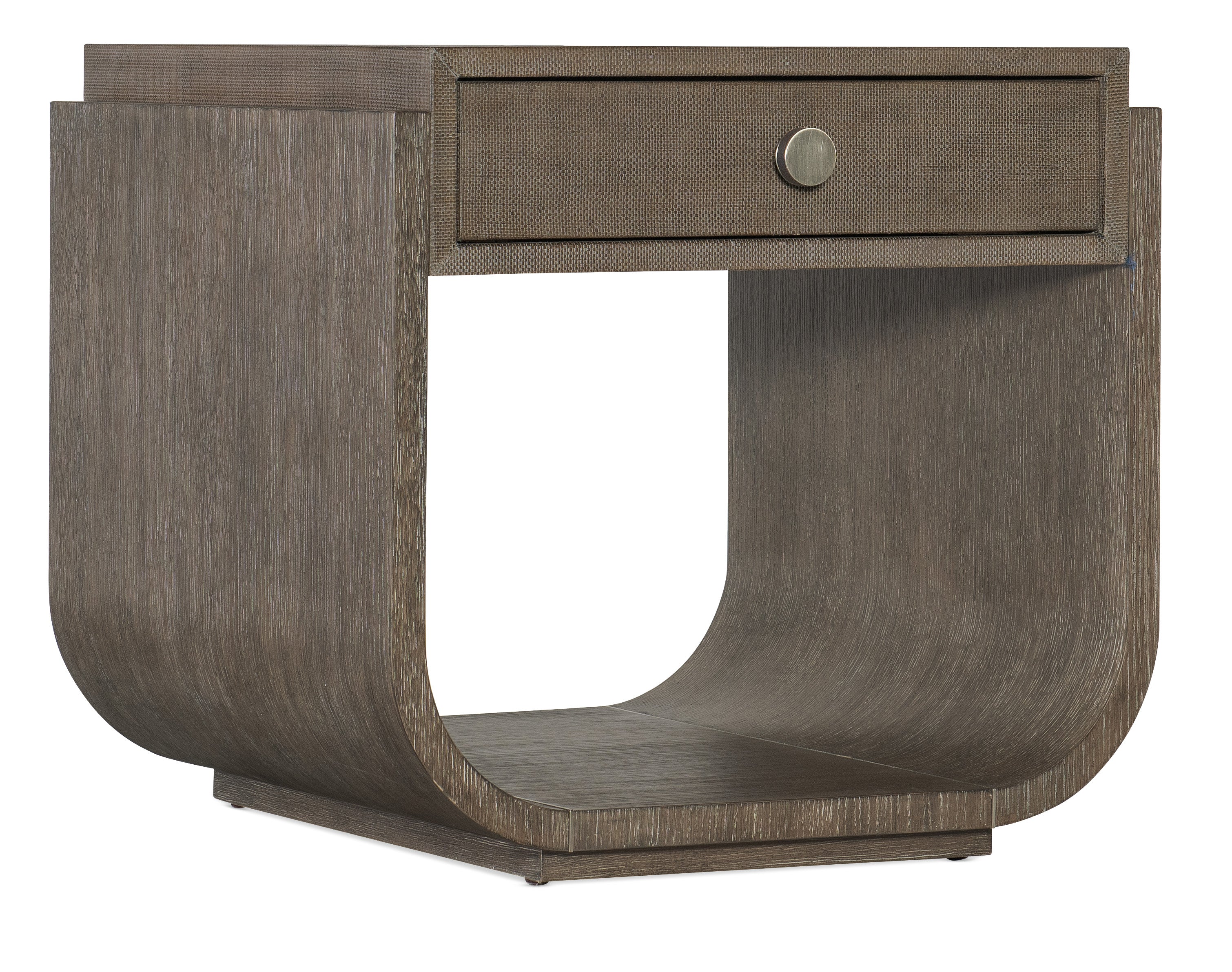 Modern Mood Rectangle End Table | Mink