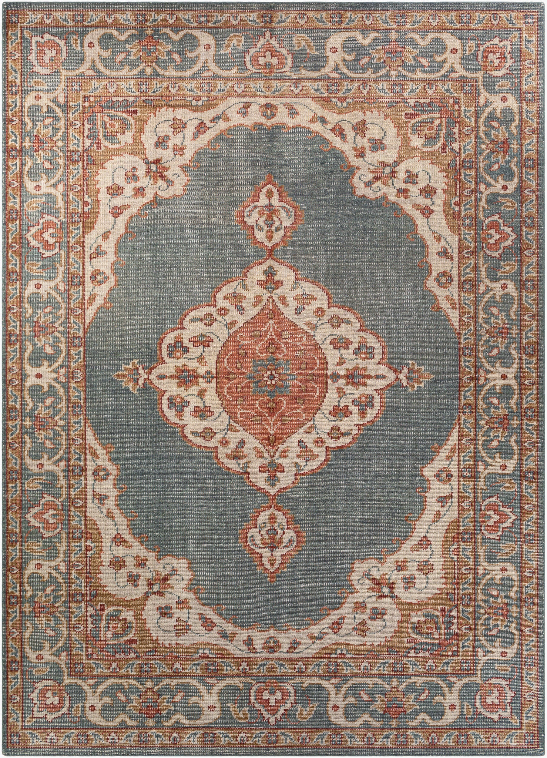 Zahra Rug | Dusty Sage | ZHA2301