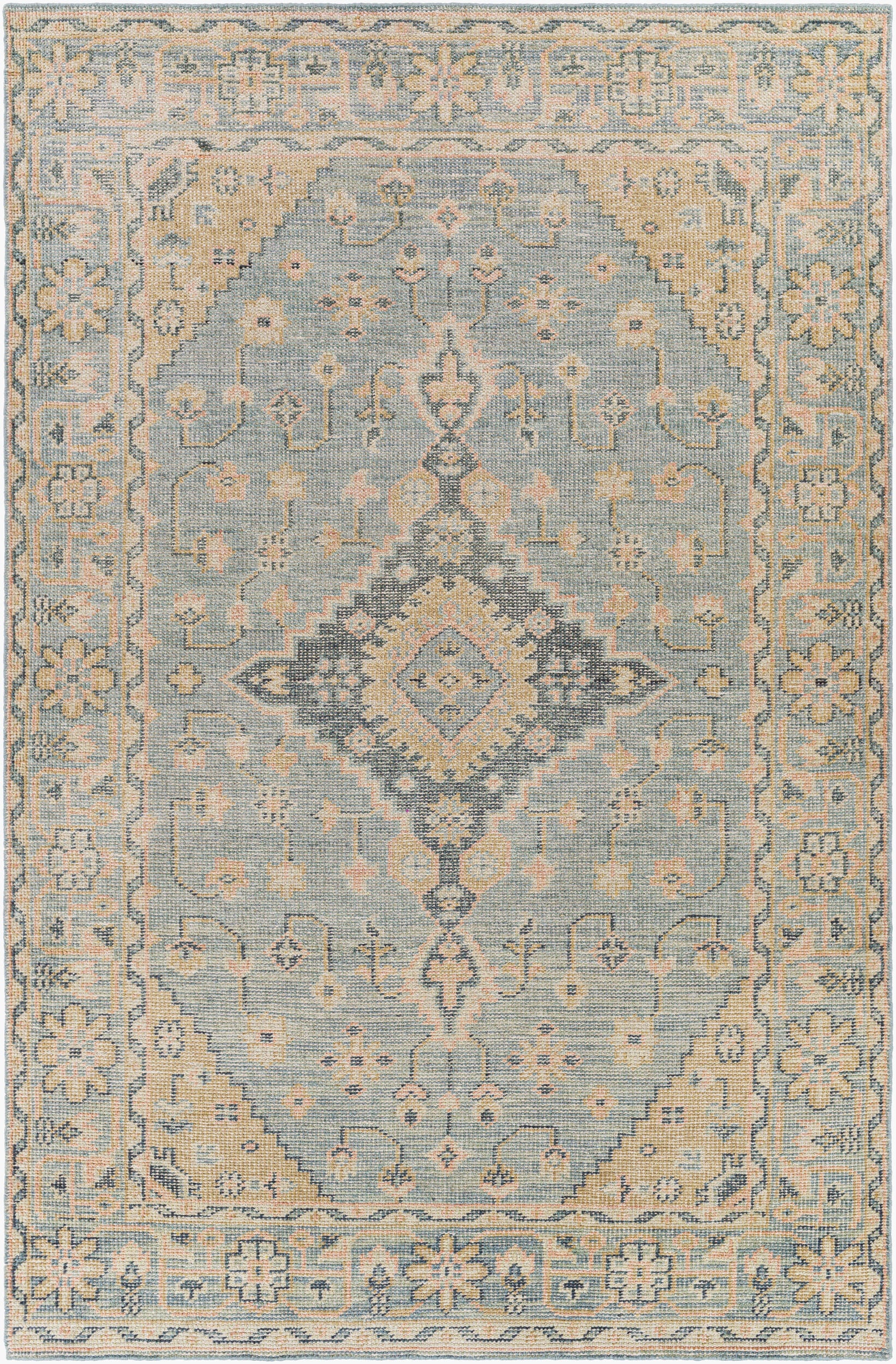 Zahra Rug | Dusty Sage | ZHA2302