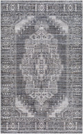 Zahra Rug | Gray | ZHA2304