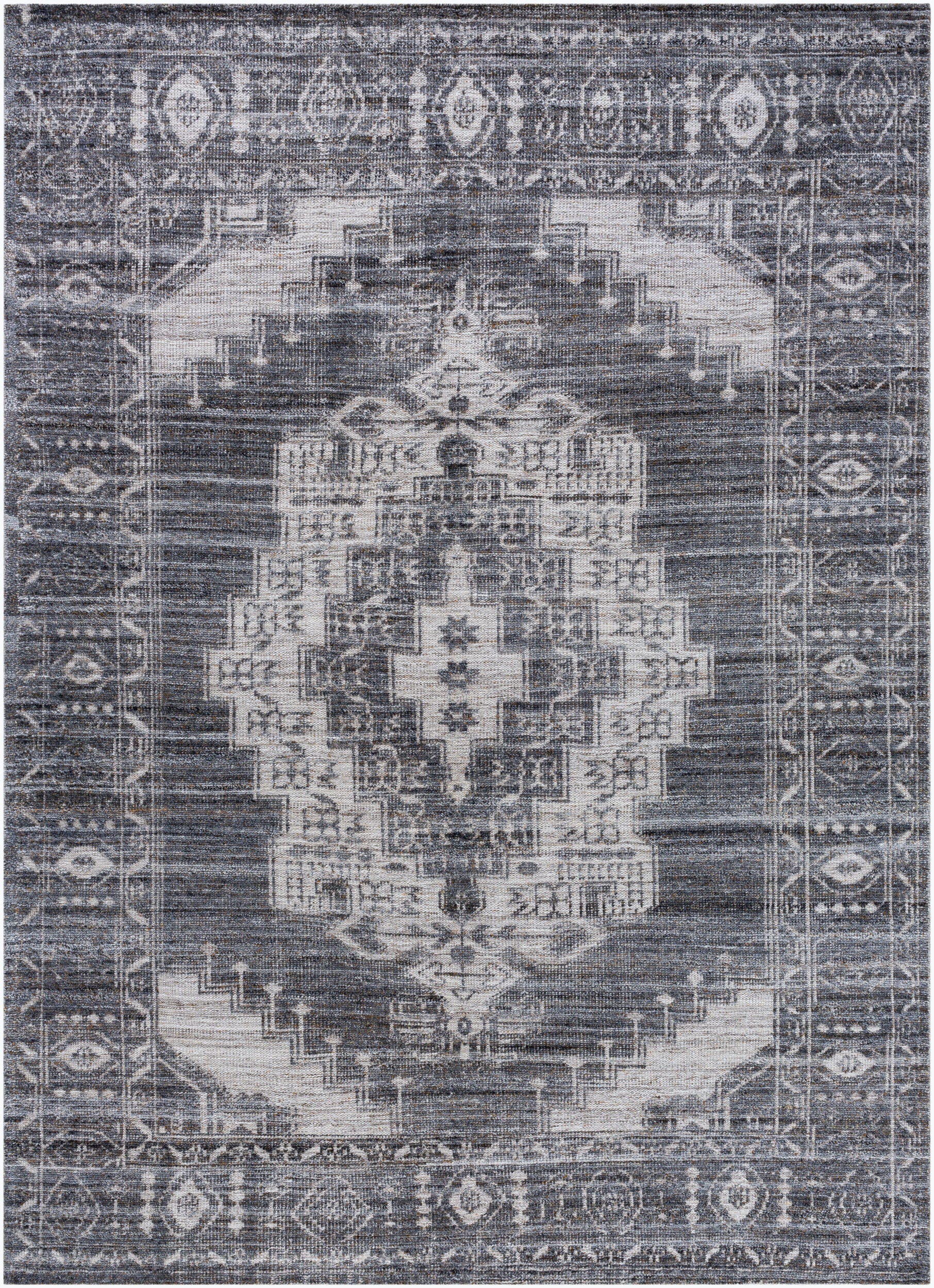 Zahra Rug | Gray | ZHA2304