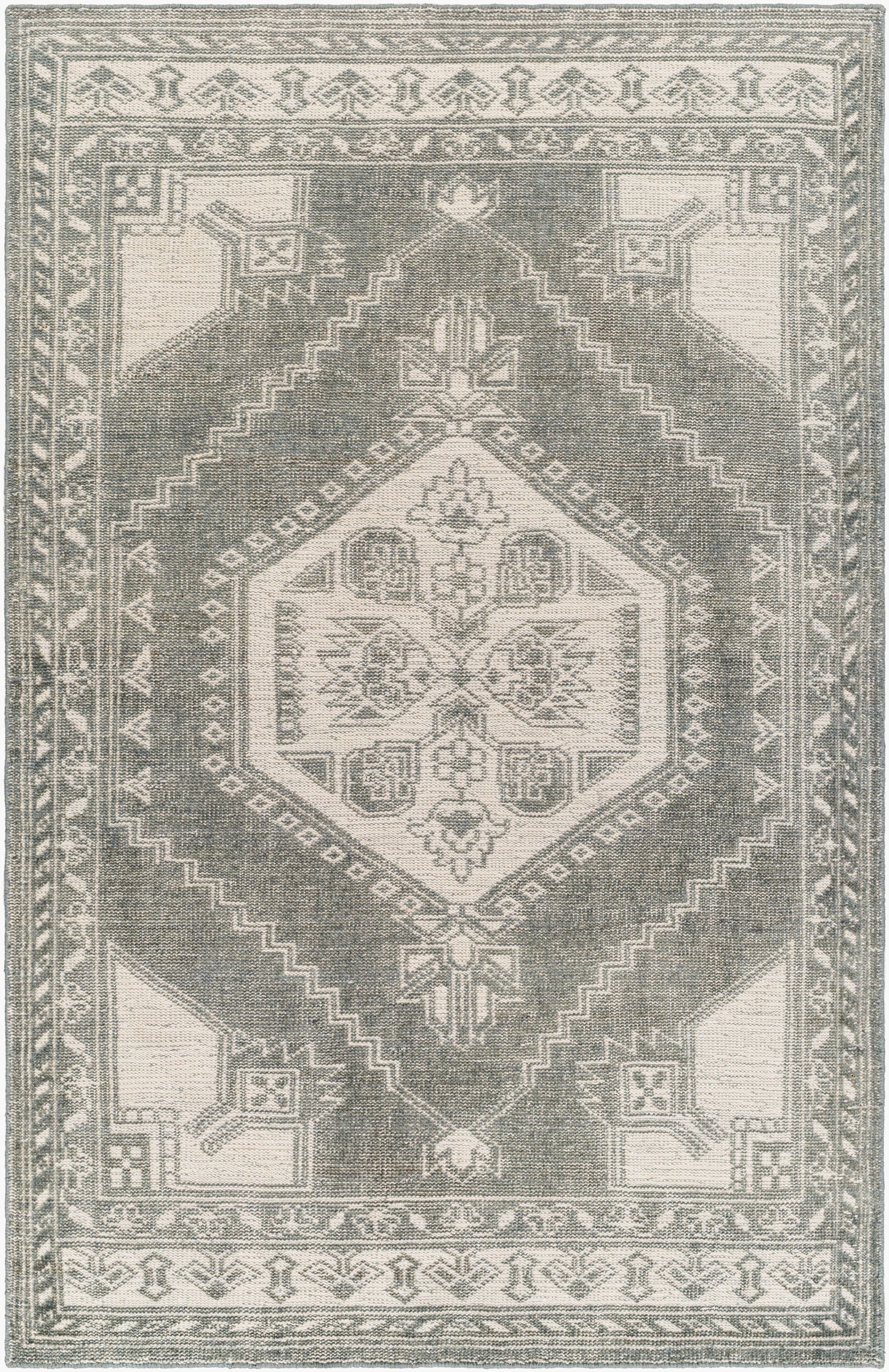 Zahra Rug | Dusty Sage | ZHA2306