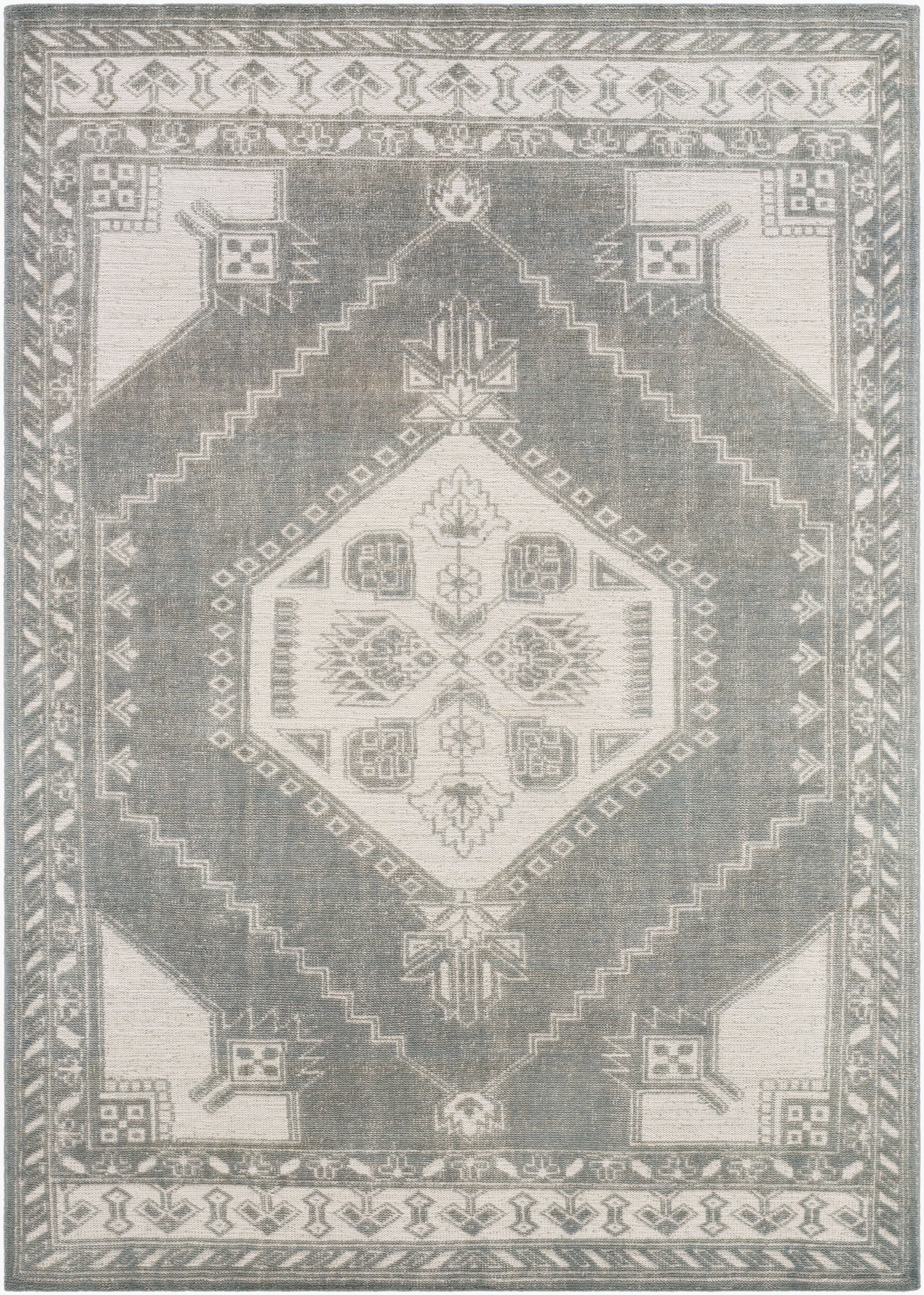 Zahra Rug | Dusty Sage | ZHA2306