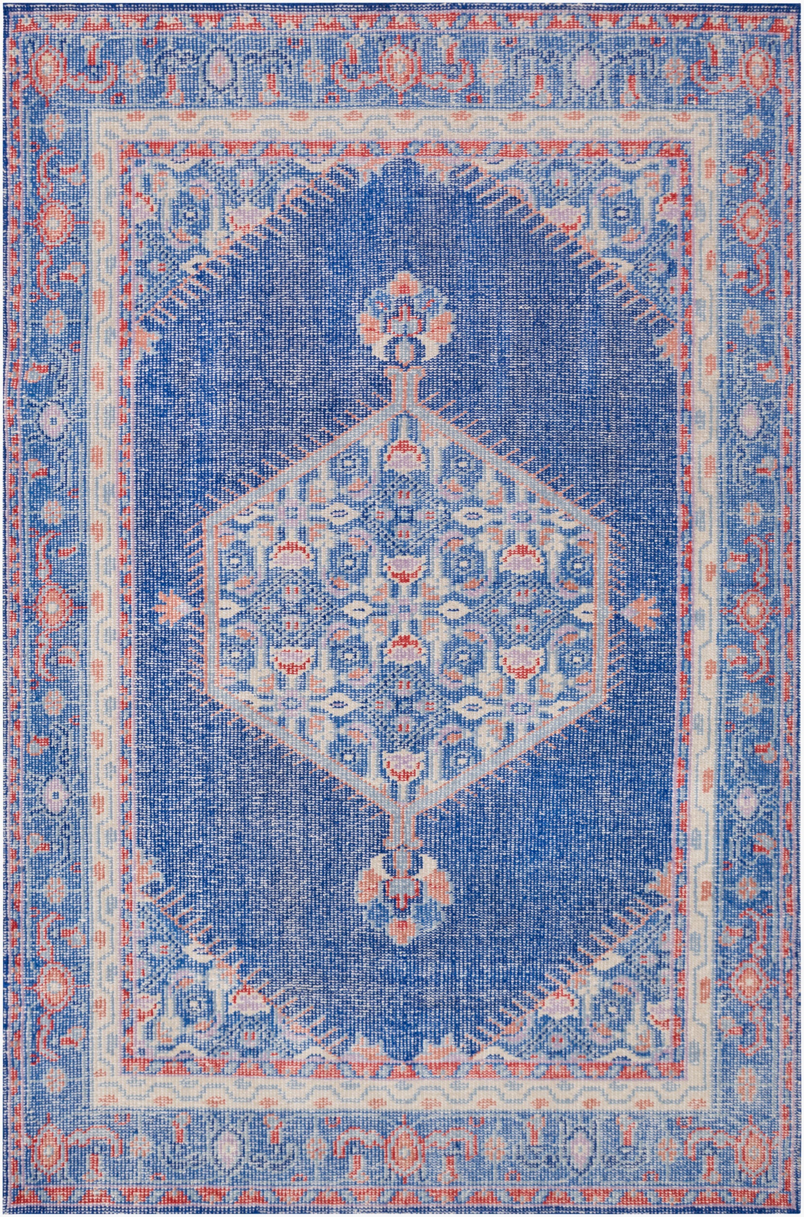 Zahra Rug | Dark Blue | ZHA4003