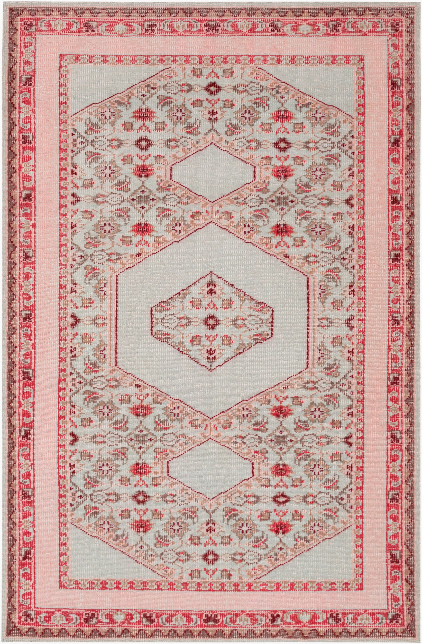 Zahra Rug | Seafoam | ZHA4007