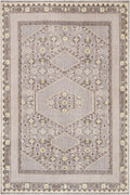 Zahra Rug | Charcoal | ZHA4009