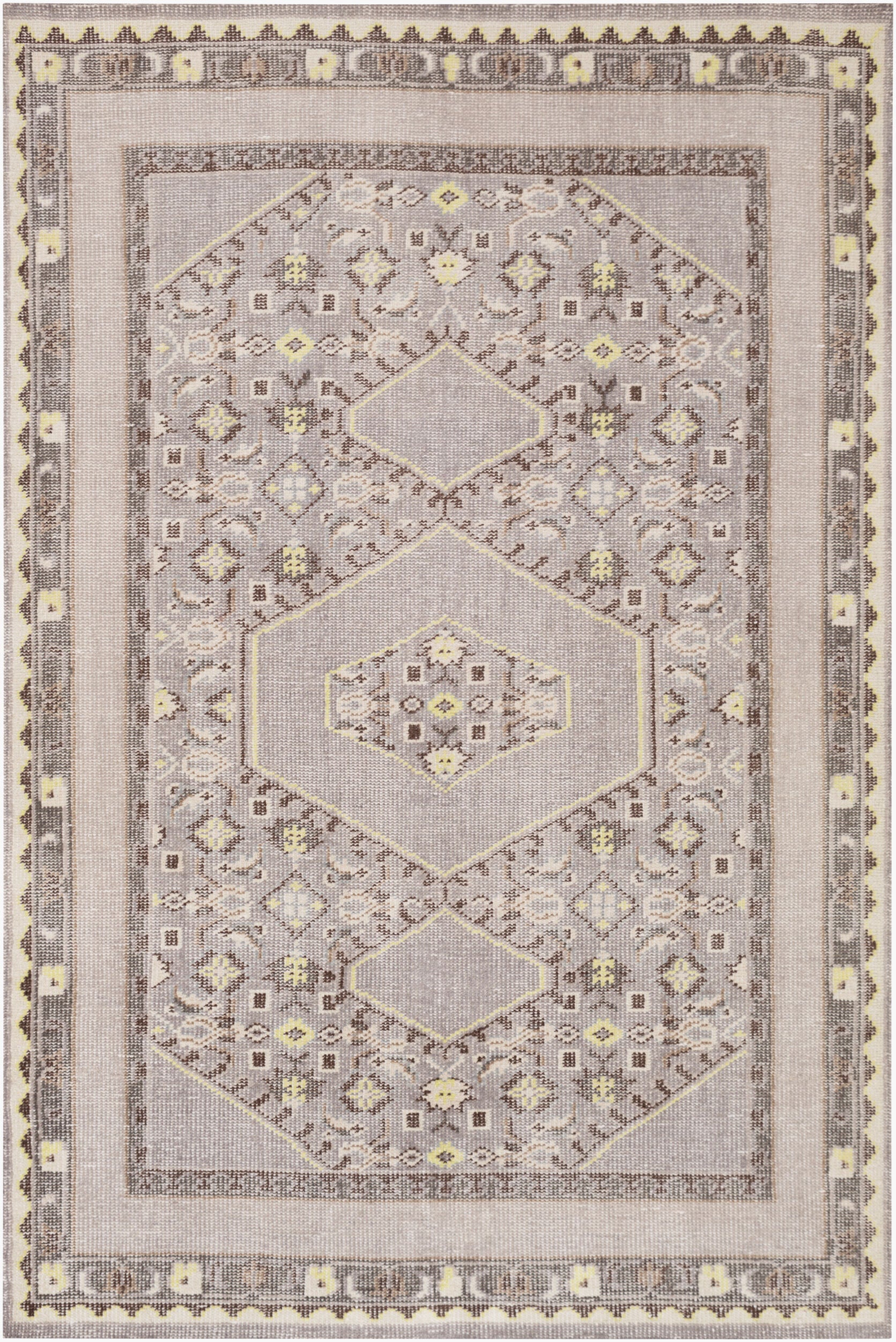 Zahra Rug | Charcoal | ZHA4009