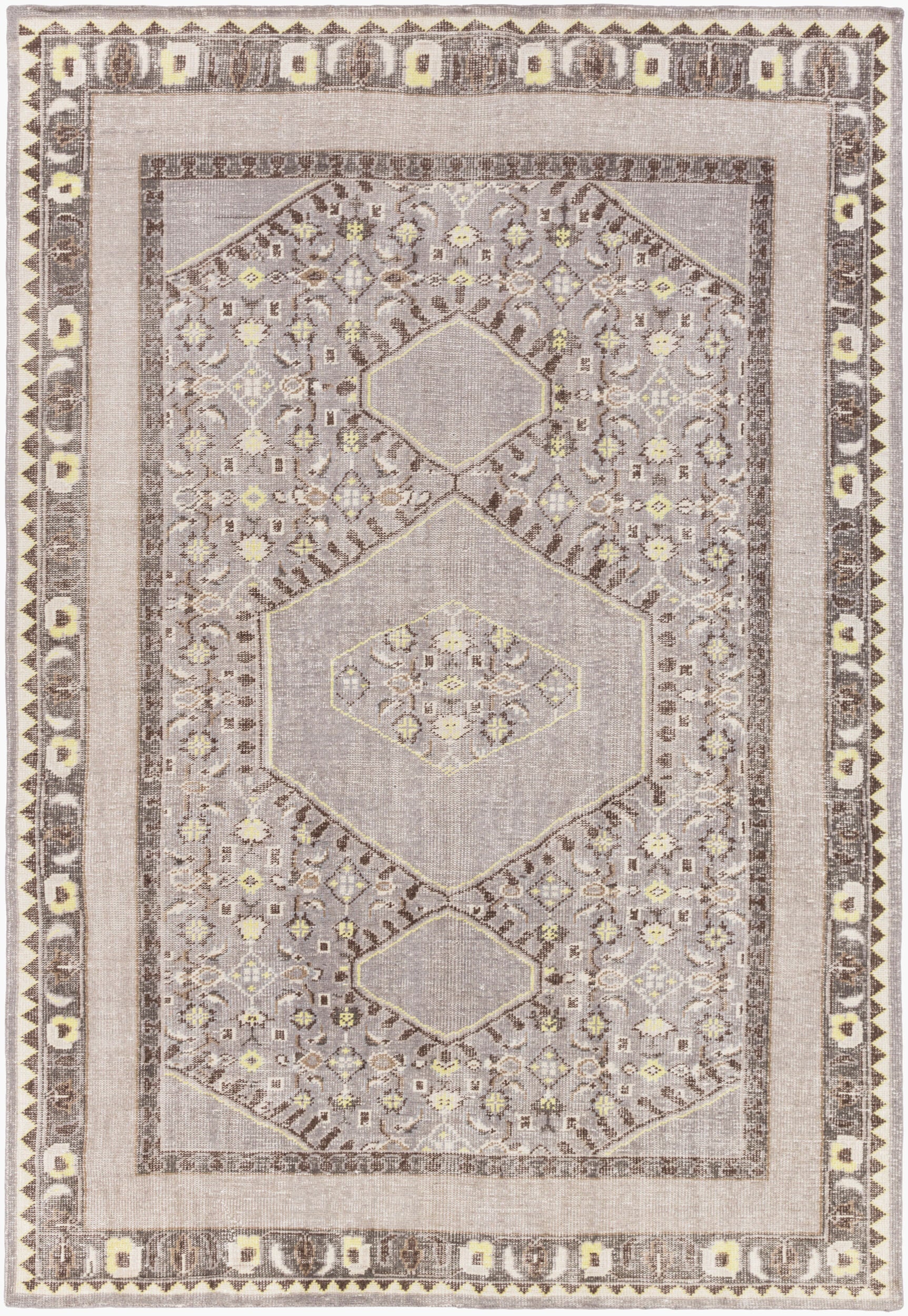 Zahra Rug | Charcoal | ZHA4009