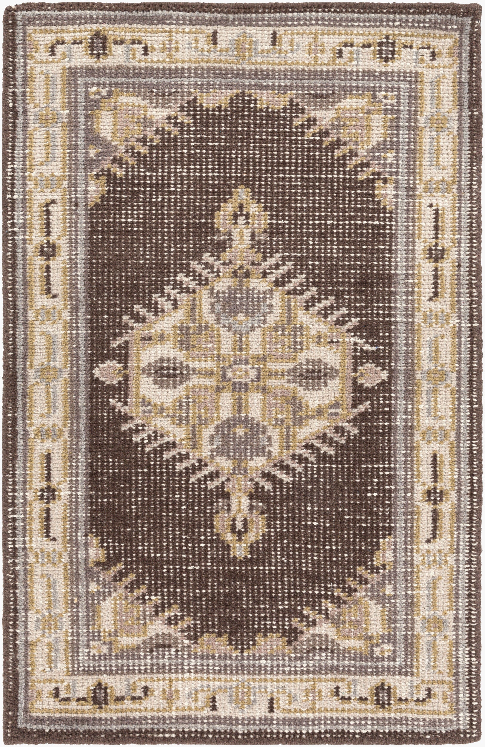 Zahra Rug | Brown | ZHA4011
