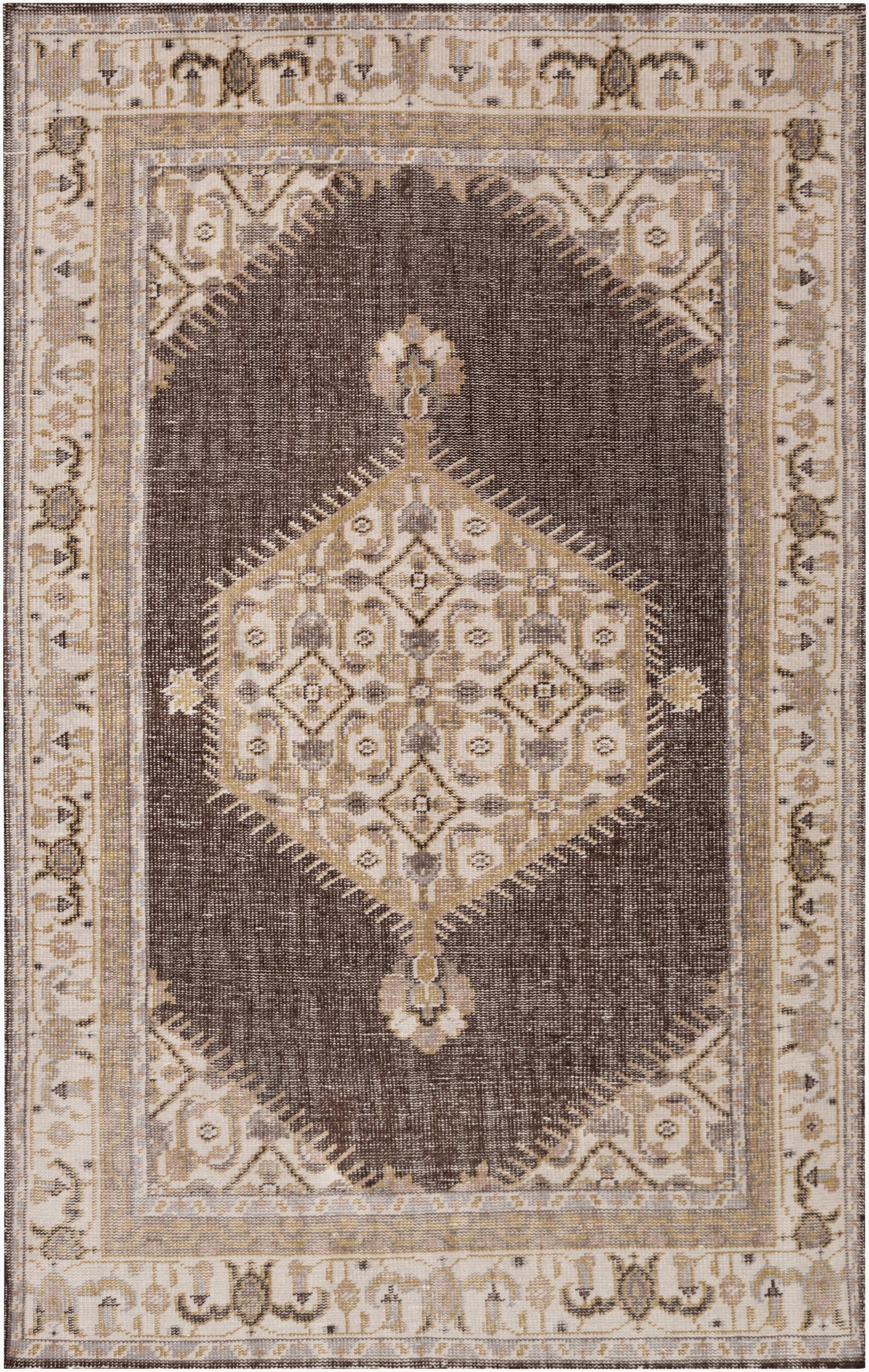 Zahra Rug | Brown | ZHA4011