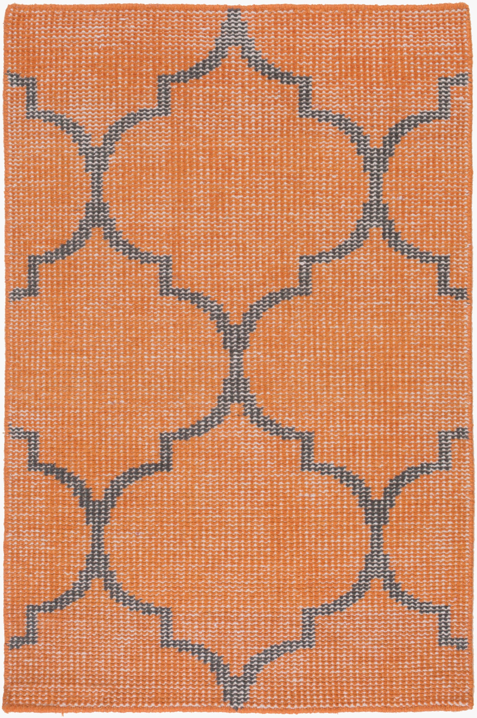 Zahra Rug | Burnt Orange | ZHA4014
