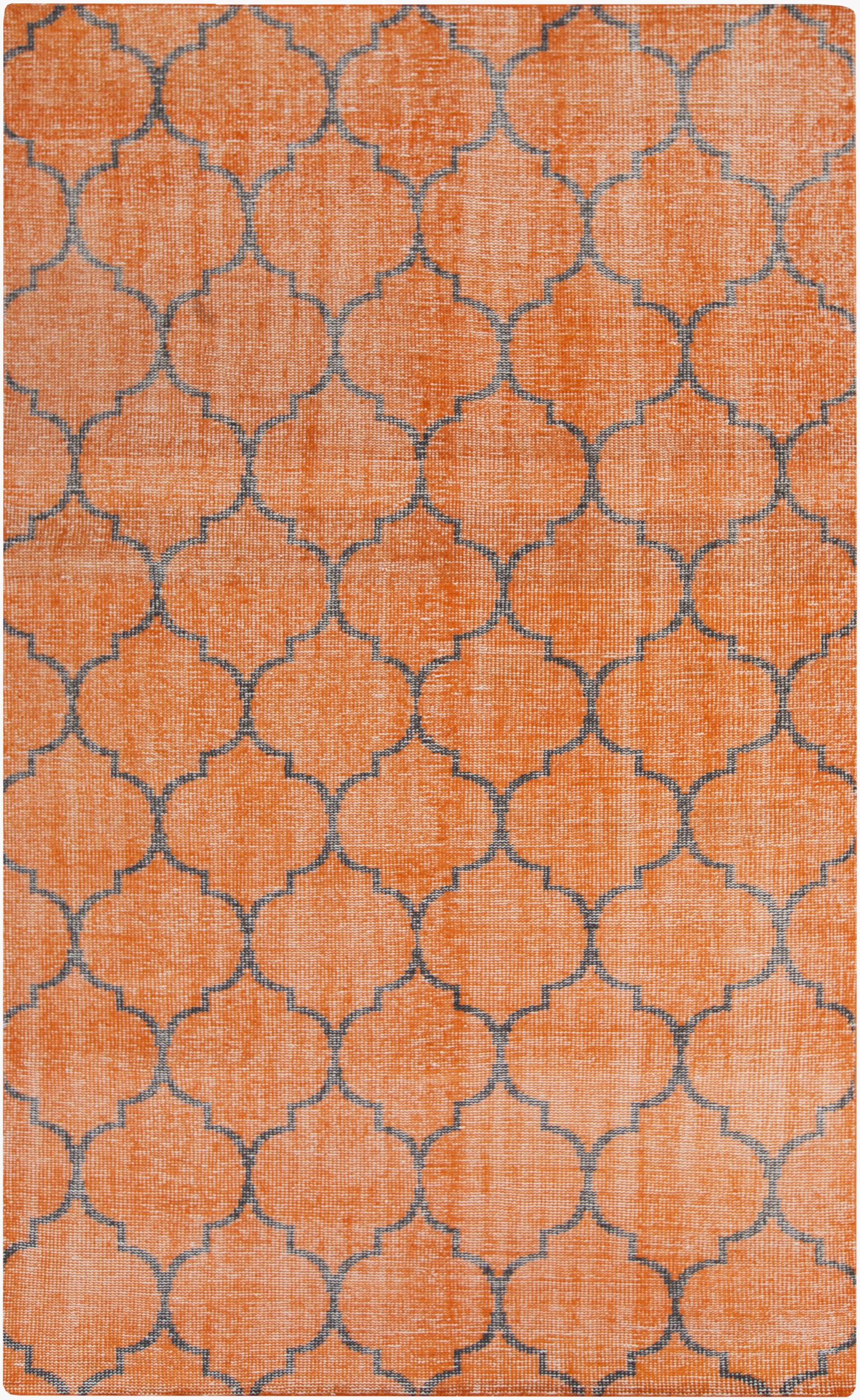 Zahra Rug | Burnt Orange | ZHA4014