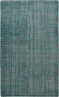 Zahra Rug | Deep Teal | ZHA4021