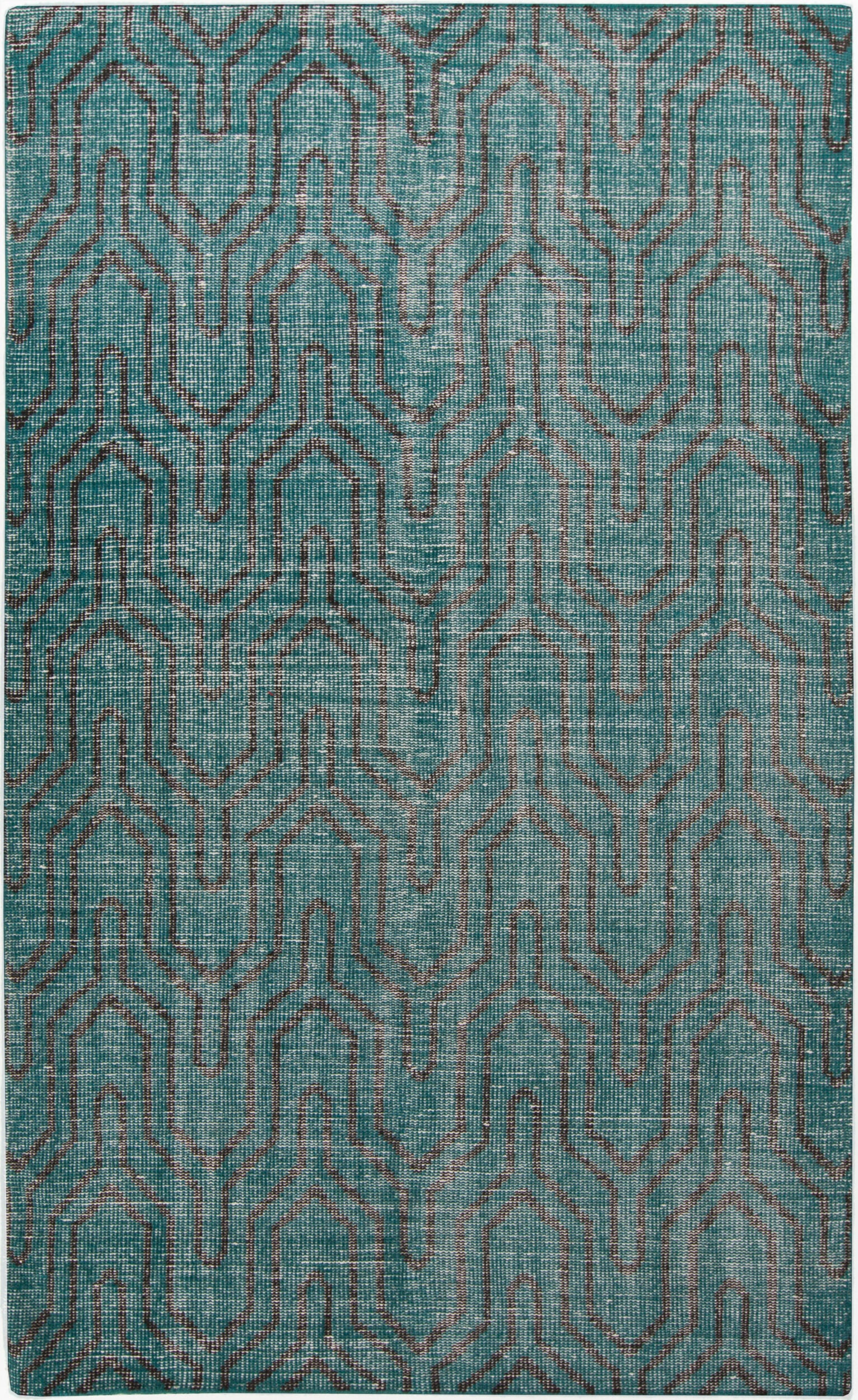 Zahra Rug | Deep Teal | ZHA4021