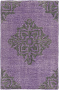 Zahra Rug | Medium Purple | ZHA4023