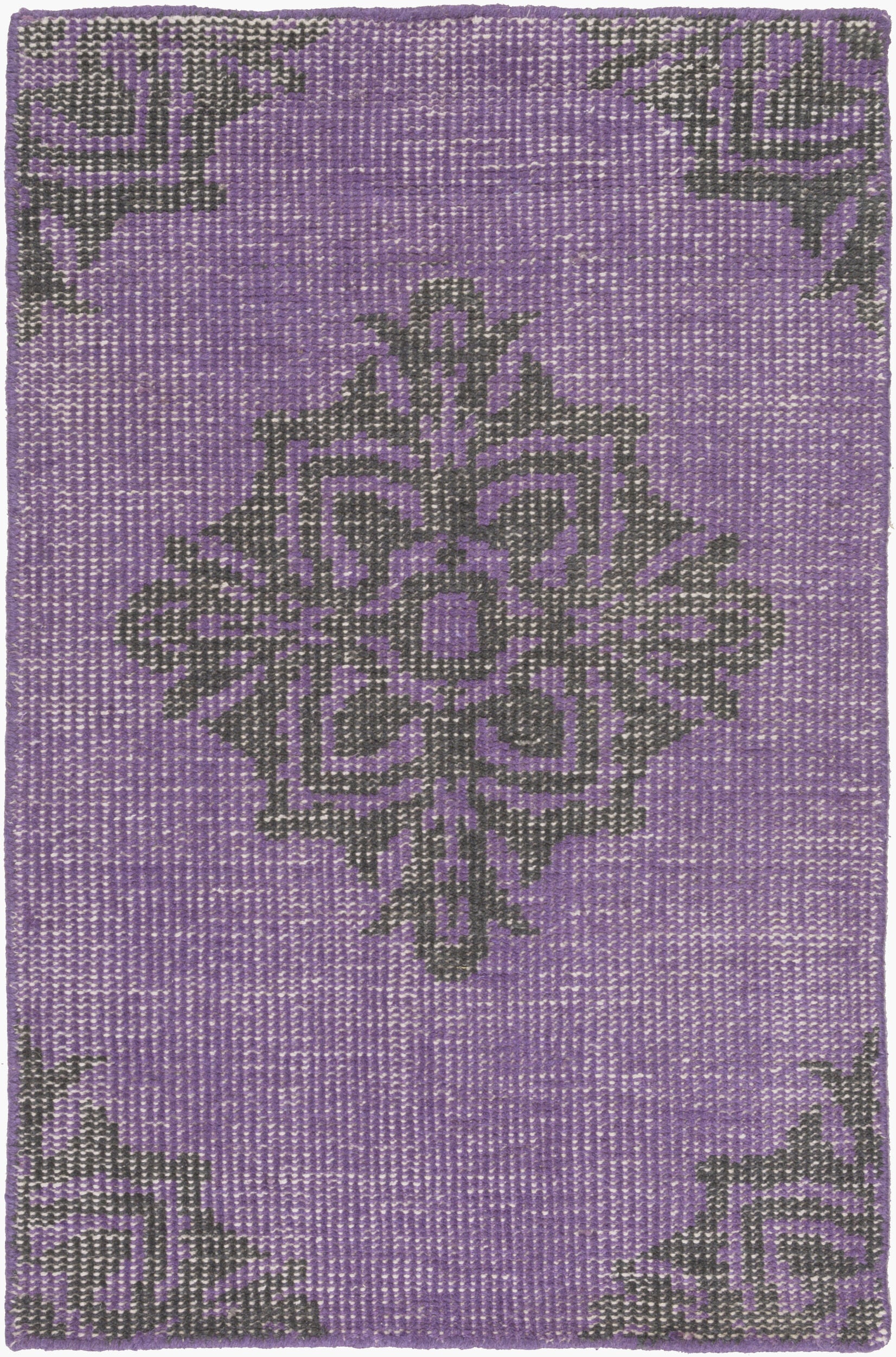 Zahra Rug | Medium Purple | ZHA4023