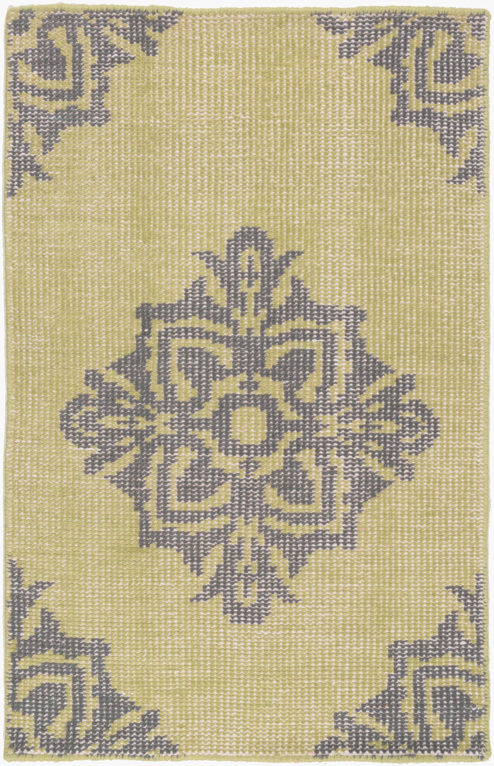 Zahra Rug | Green | ZHA4024