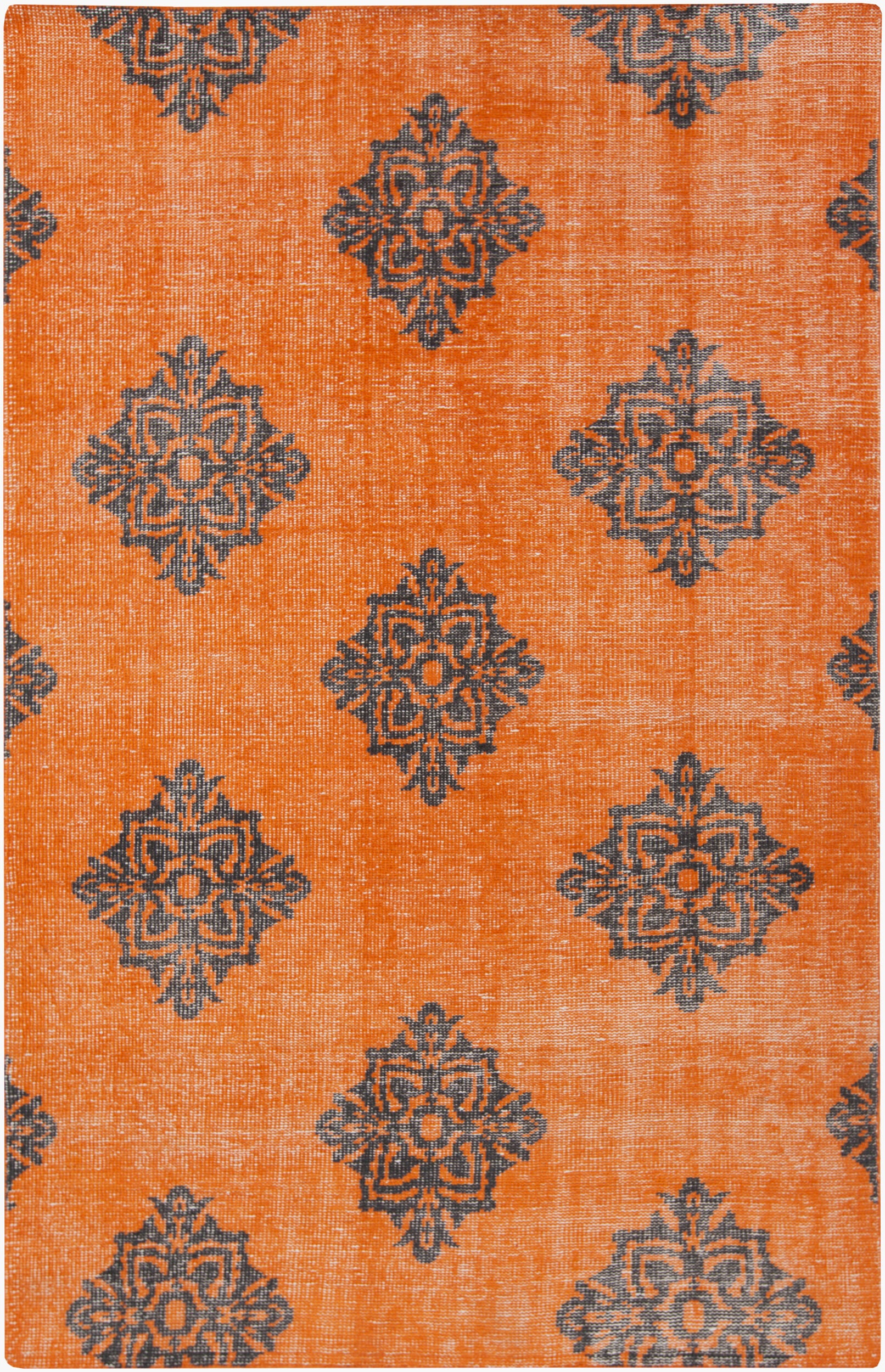 Zahra Rug | Burnt Orange | ZHA4025