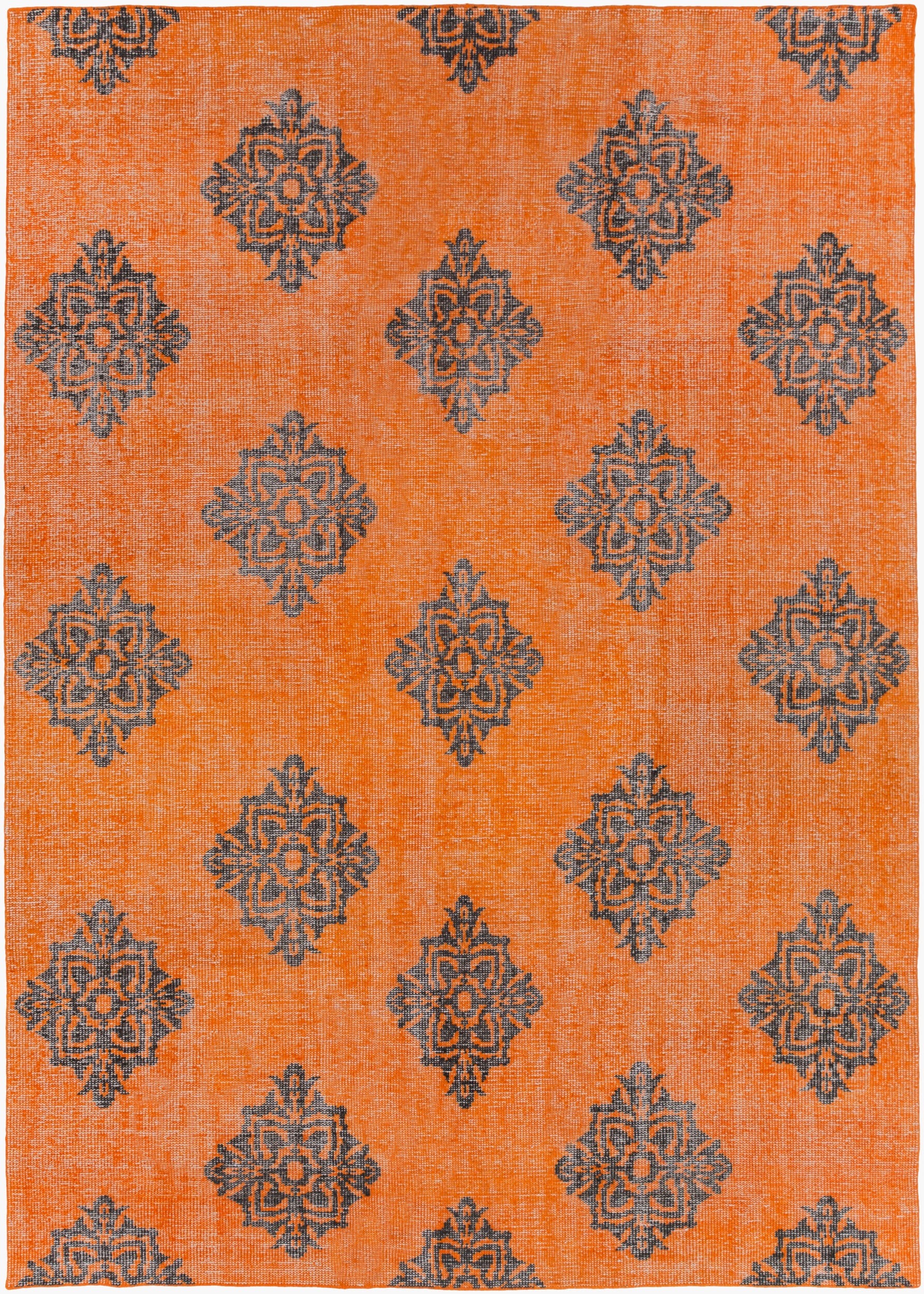 Zahra Rug | Burnt Orange | ZHA4025