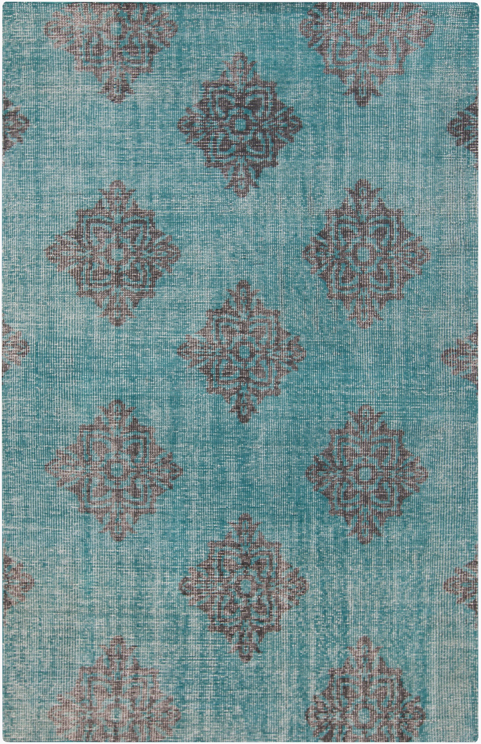 Zahra Rug | Emerald | ZHA4026