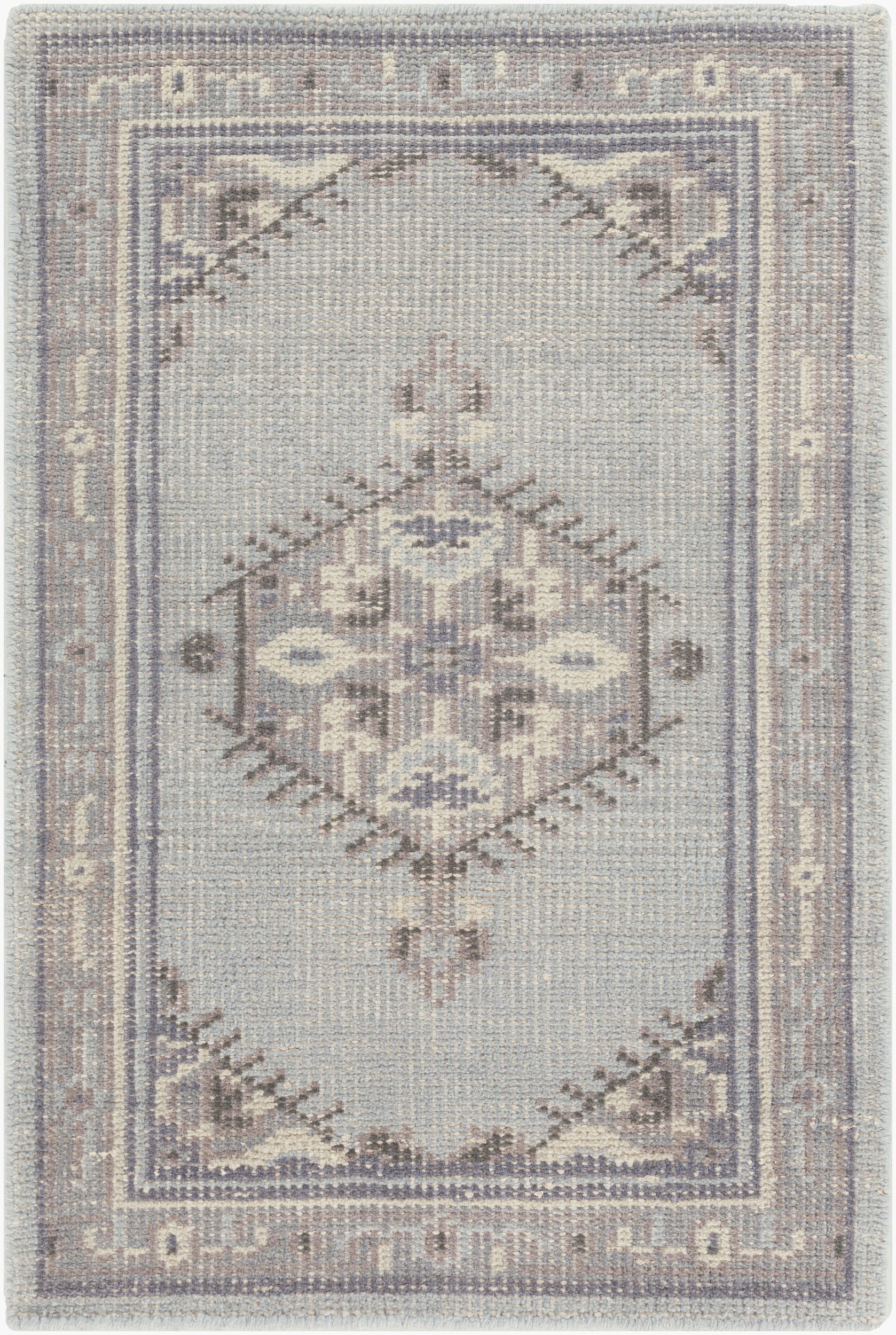 Zahra Rug | Pale Blue | ZHA4028