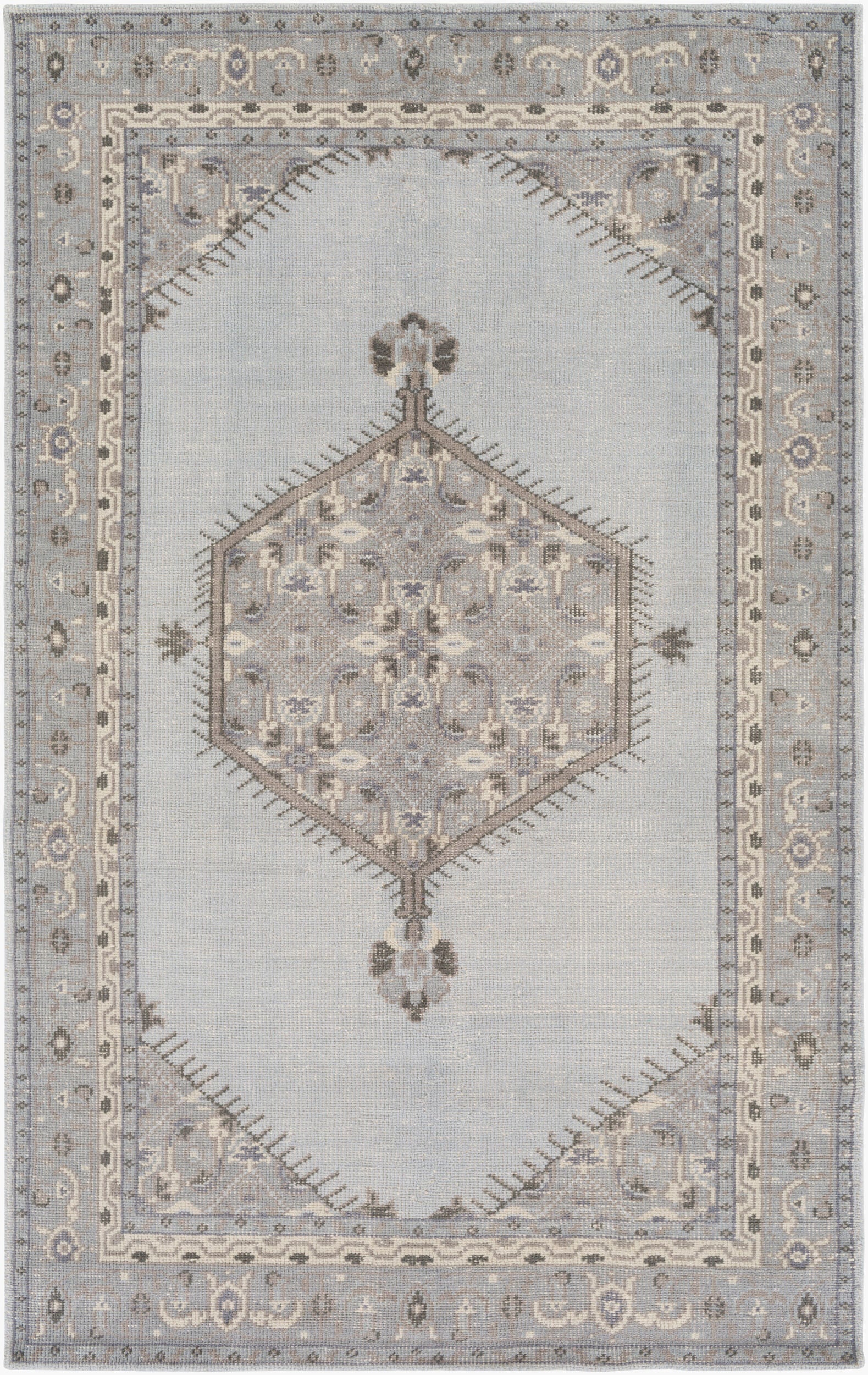 Zahra Rug | Pale Blue | ZHA4028