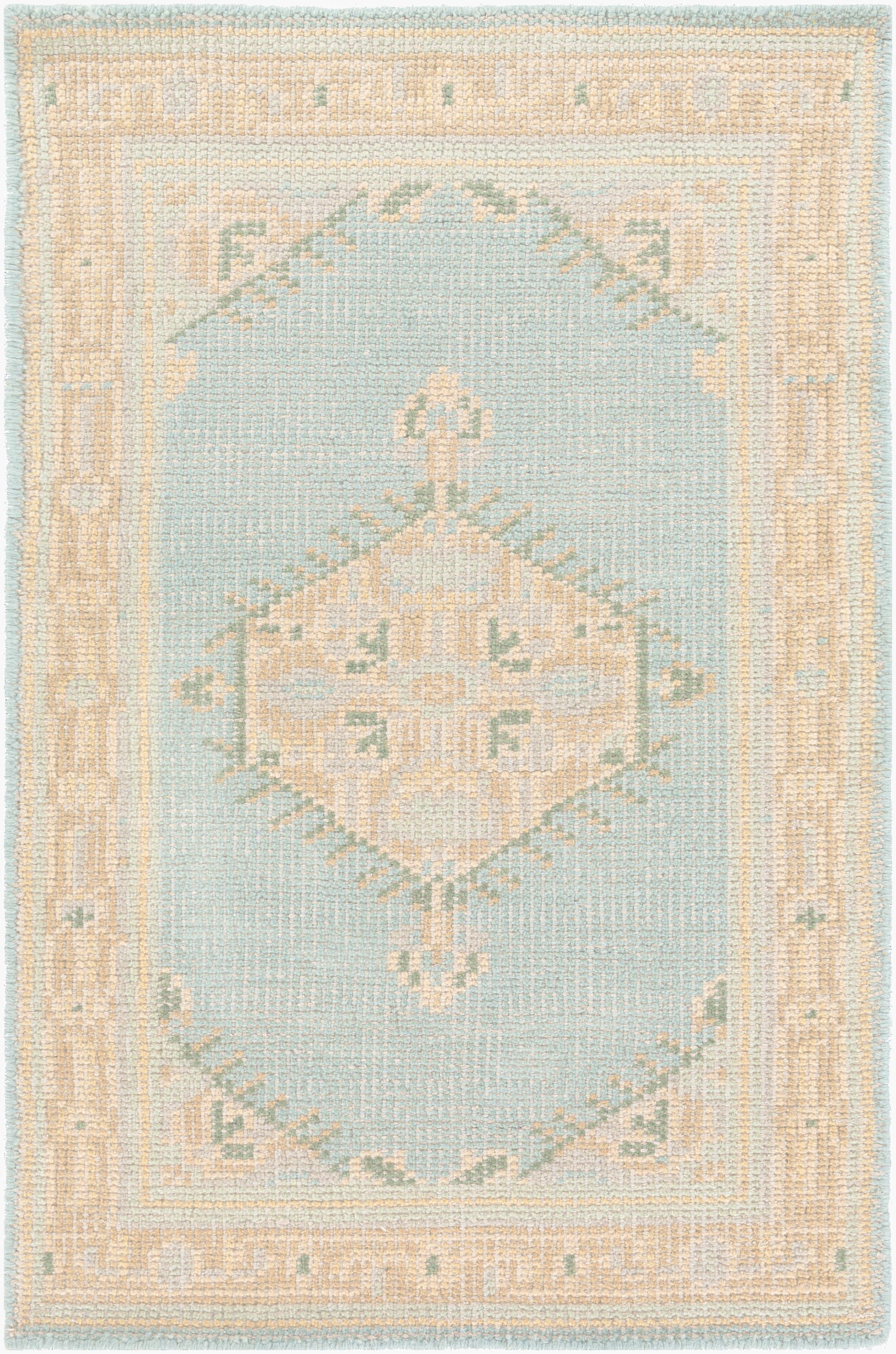 Zahra Rug | Light Sage | ZHA4029