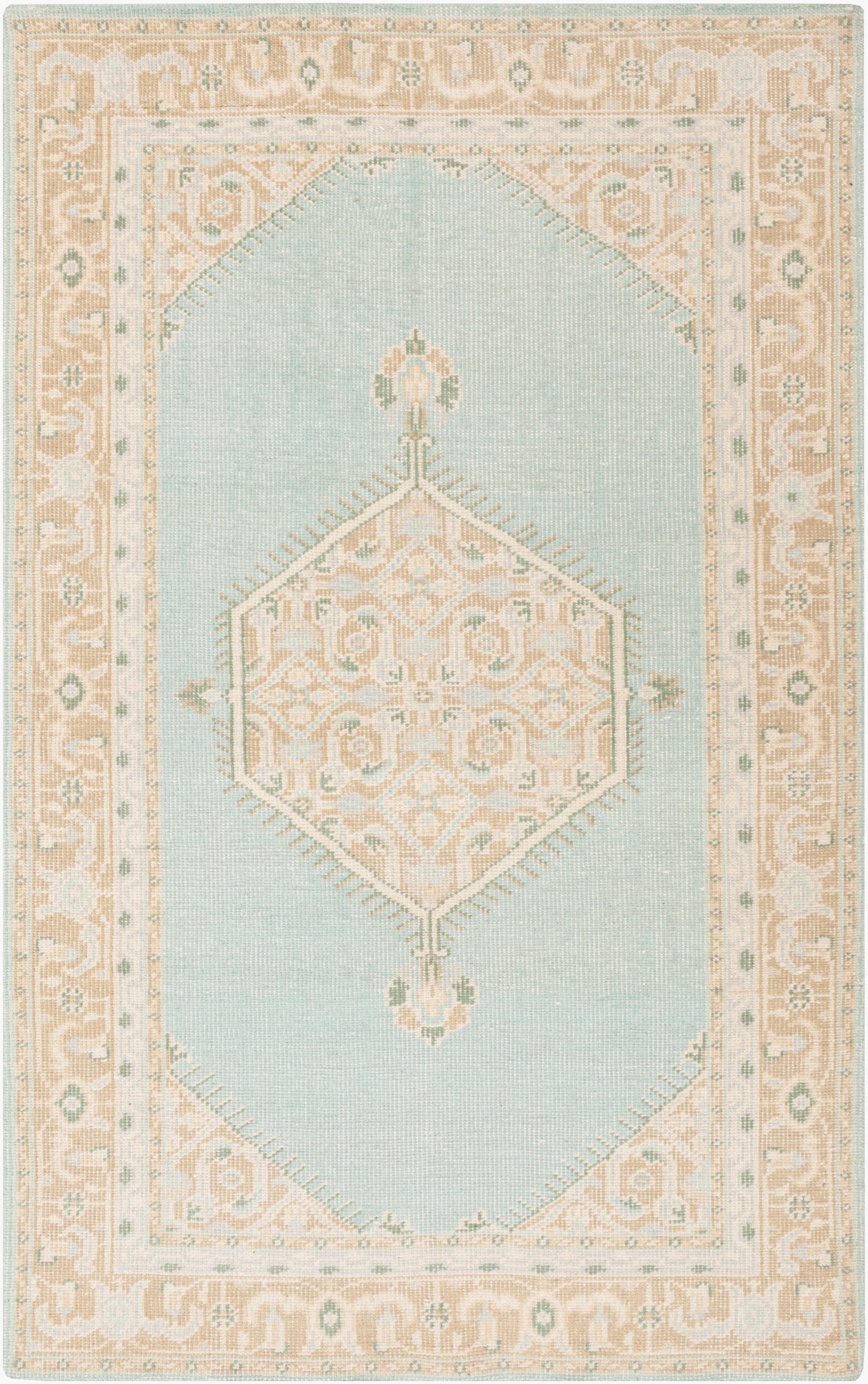 Zahra Rug | Light Sage | ZHA4029