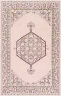Zahra Rug | Light Pink | ZHA4049